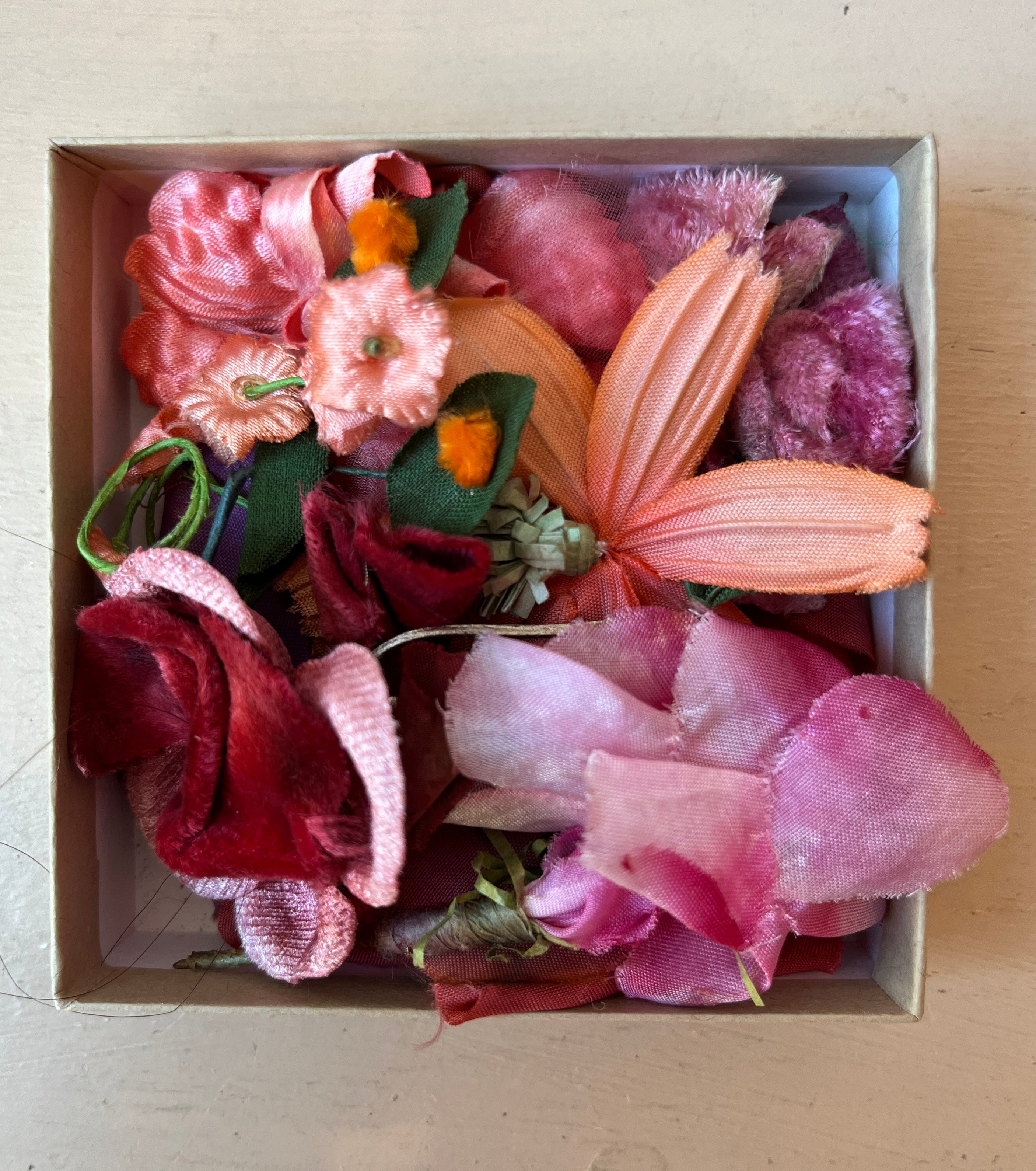 Vintage Flower Boxes