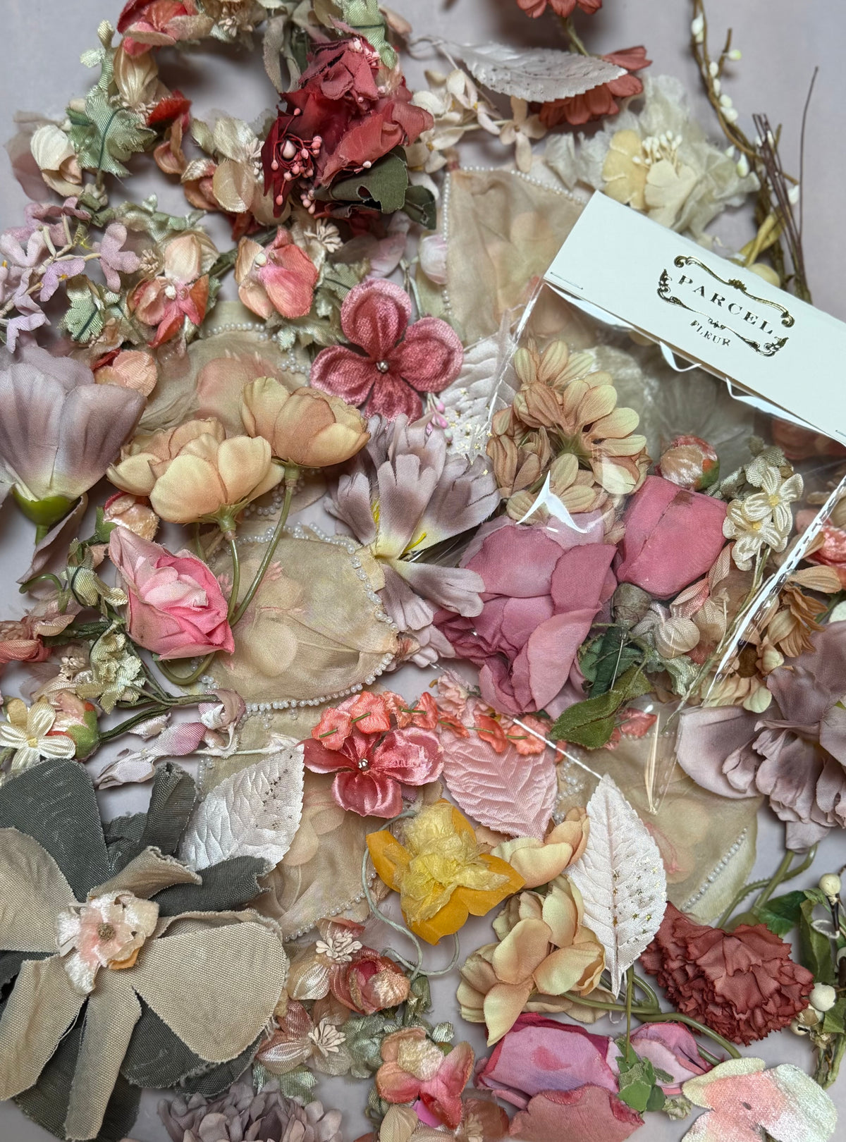 Vintage Millinery Floral Assortments | PARCEL