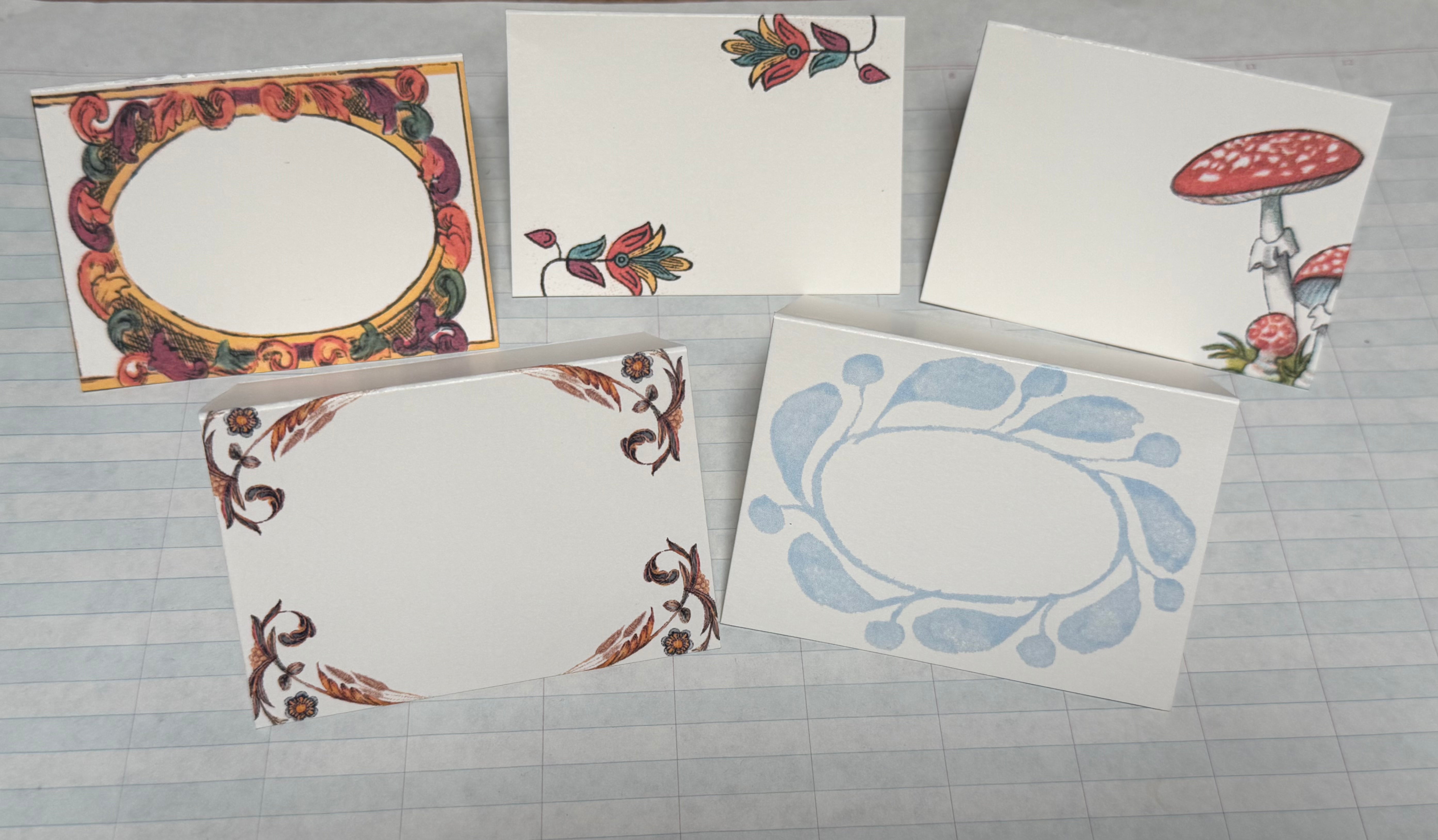 Parcel Printed Place Cards - Group 1 - PARCEL