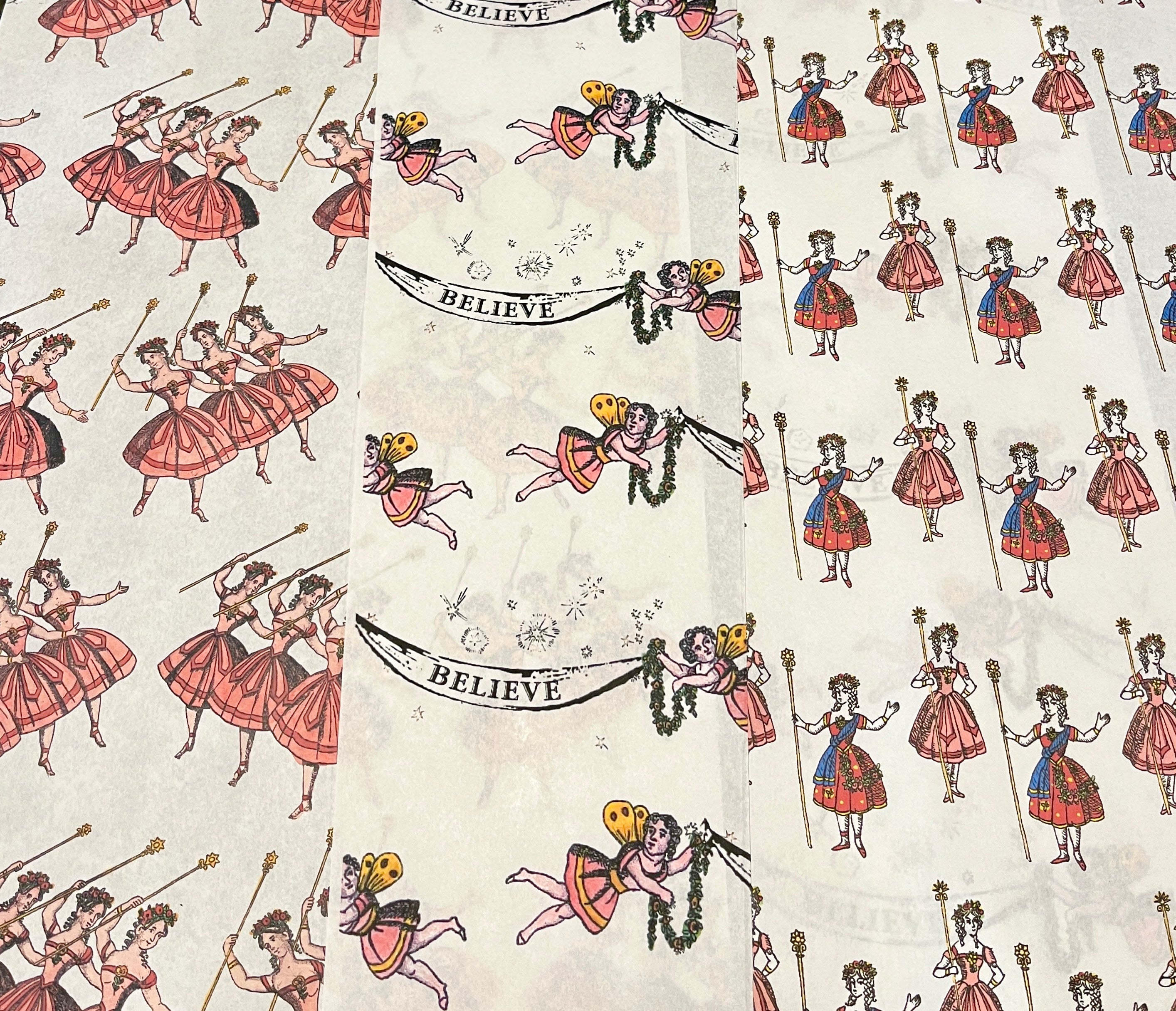 Fairies Wrapping Paper Set II