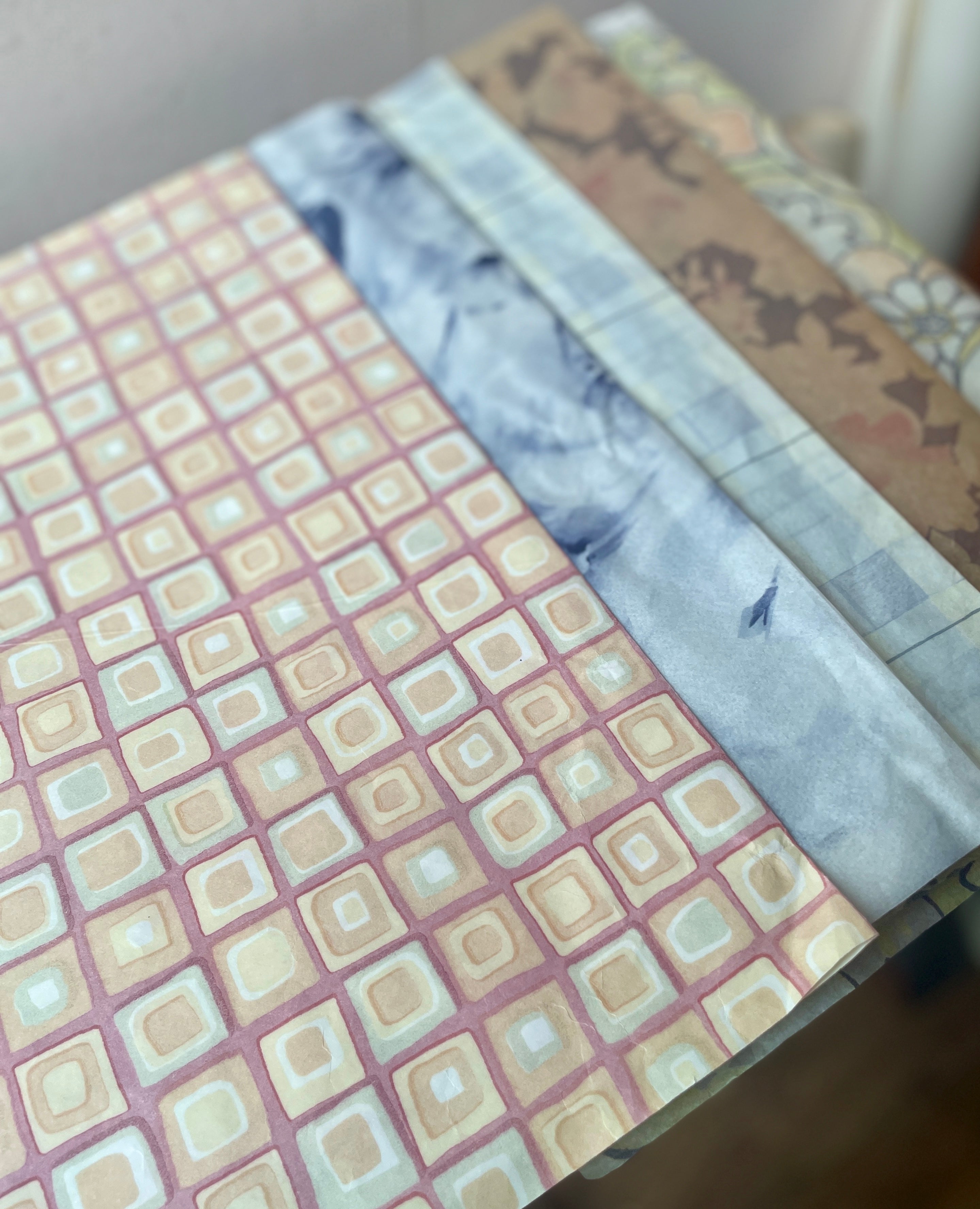 Vintage Printed Tissue
