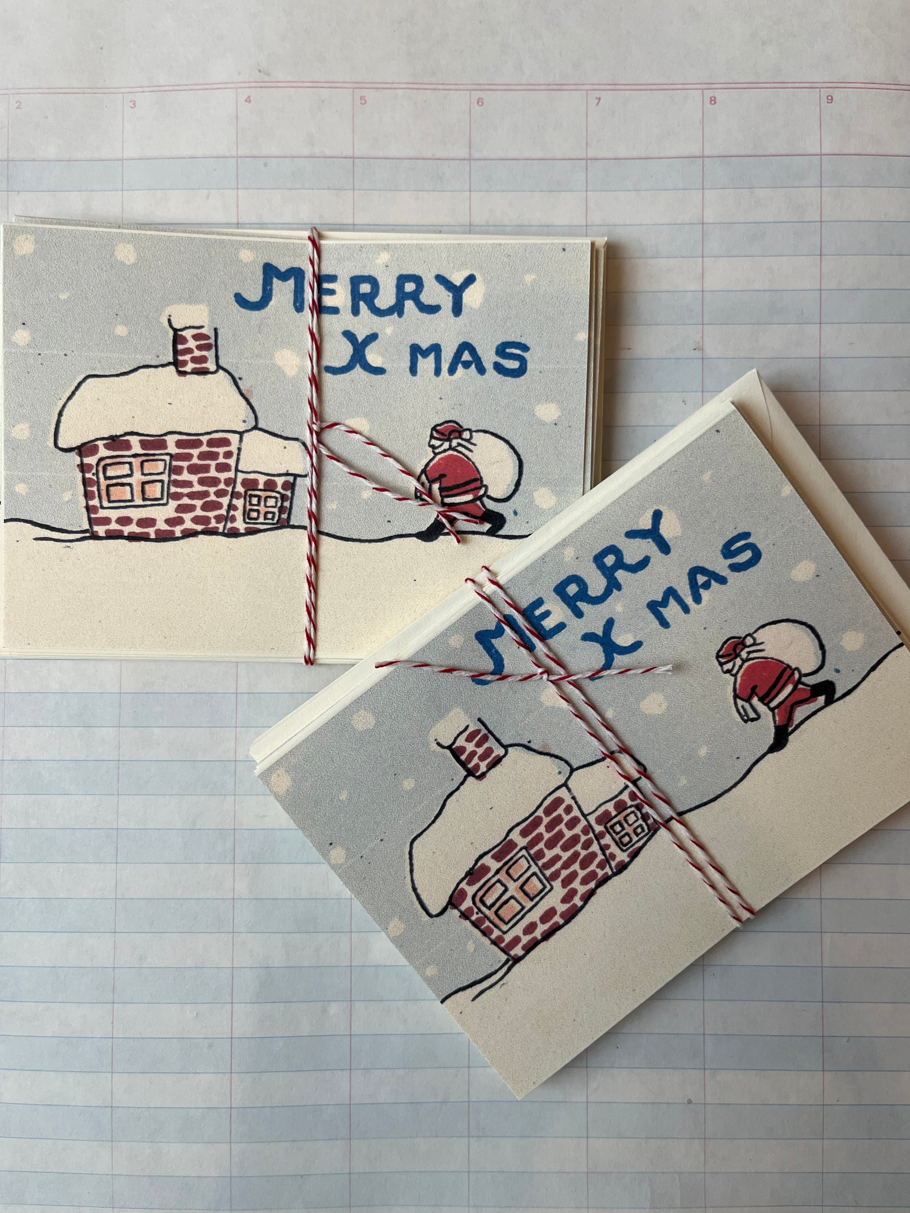 Merry Xmas Holiday Cards
