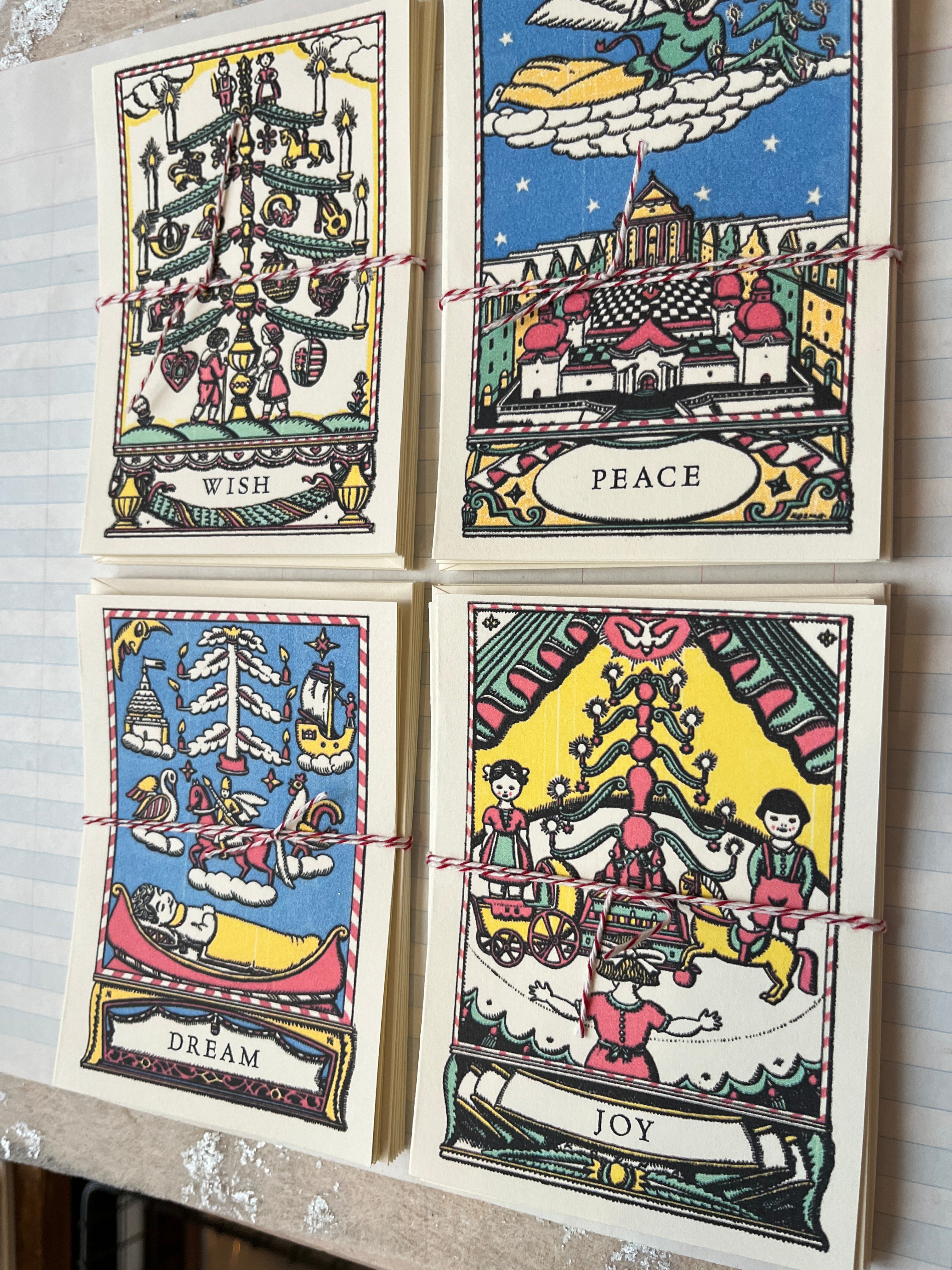 Sweet Dreams Holiday Cards