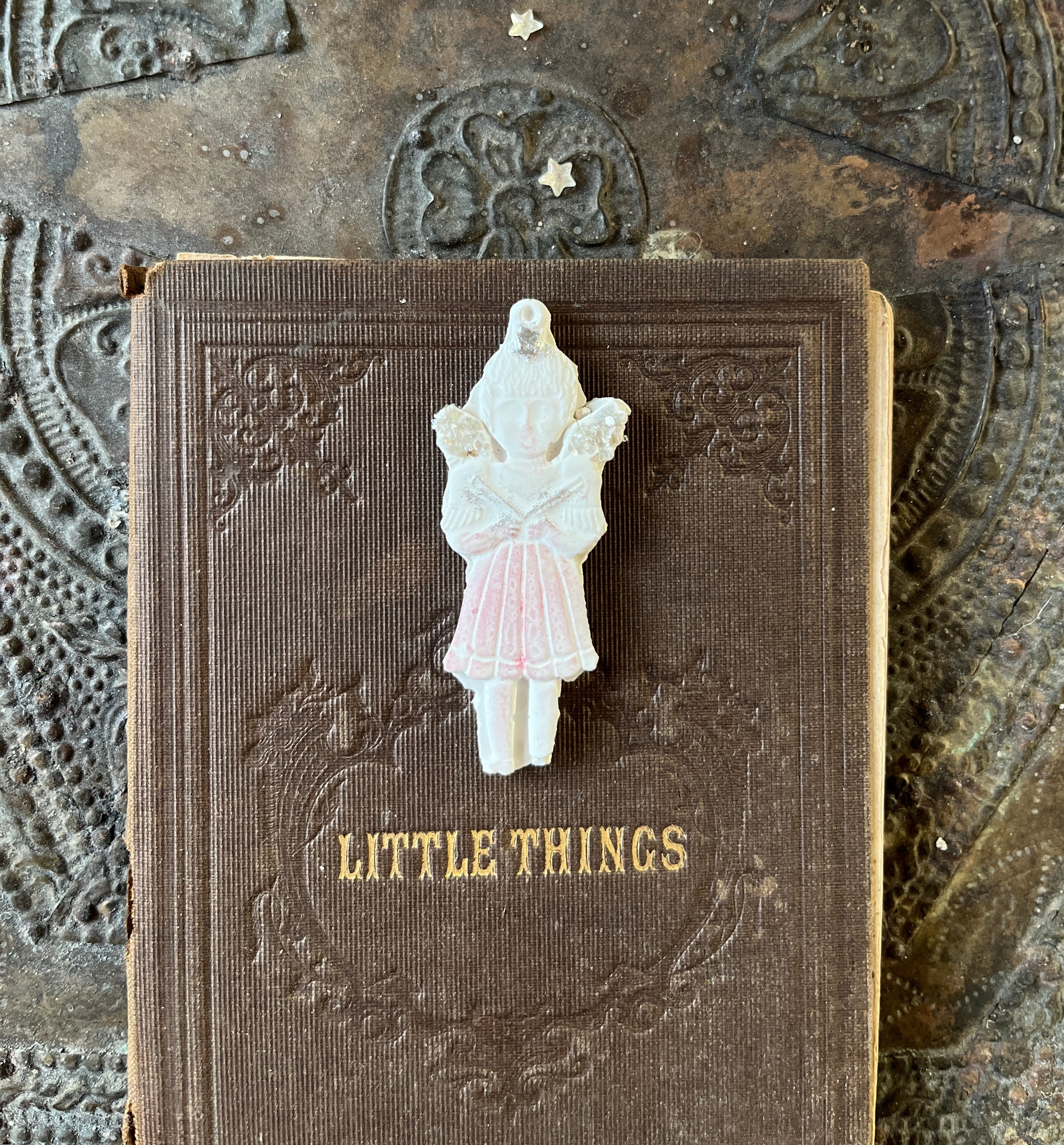 Little Things Fairy Ornament
