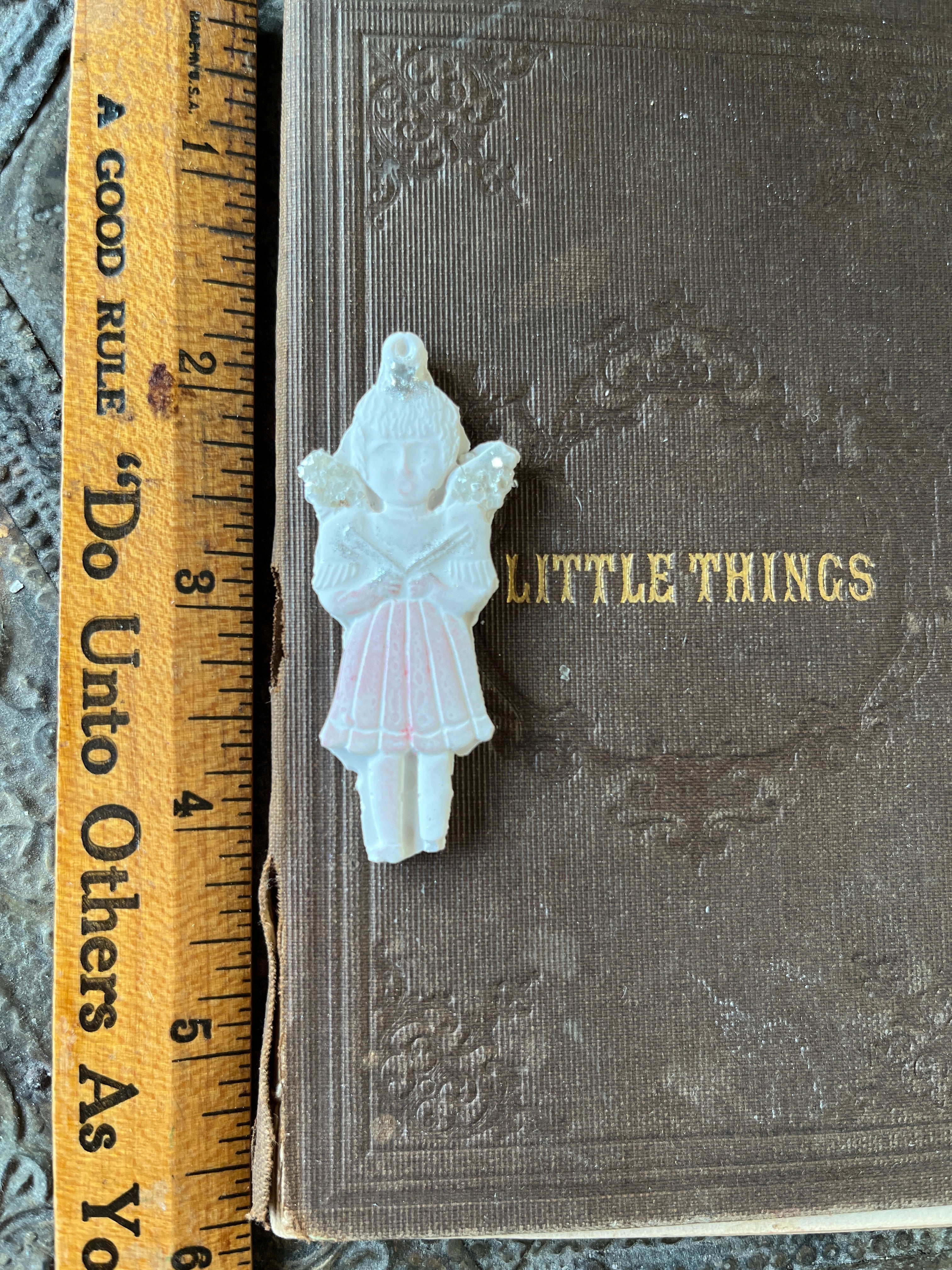 Little Things Fairy Ornament
