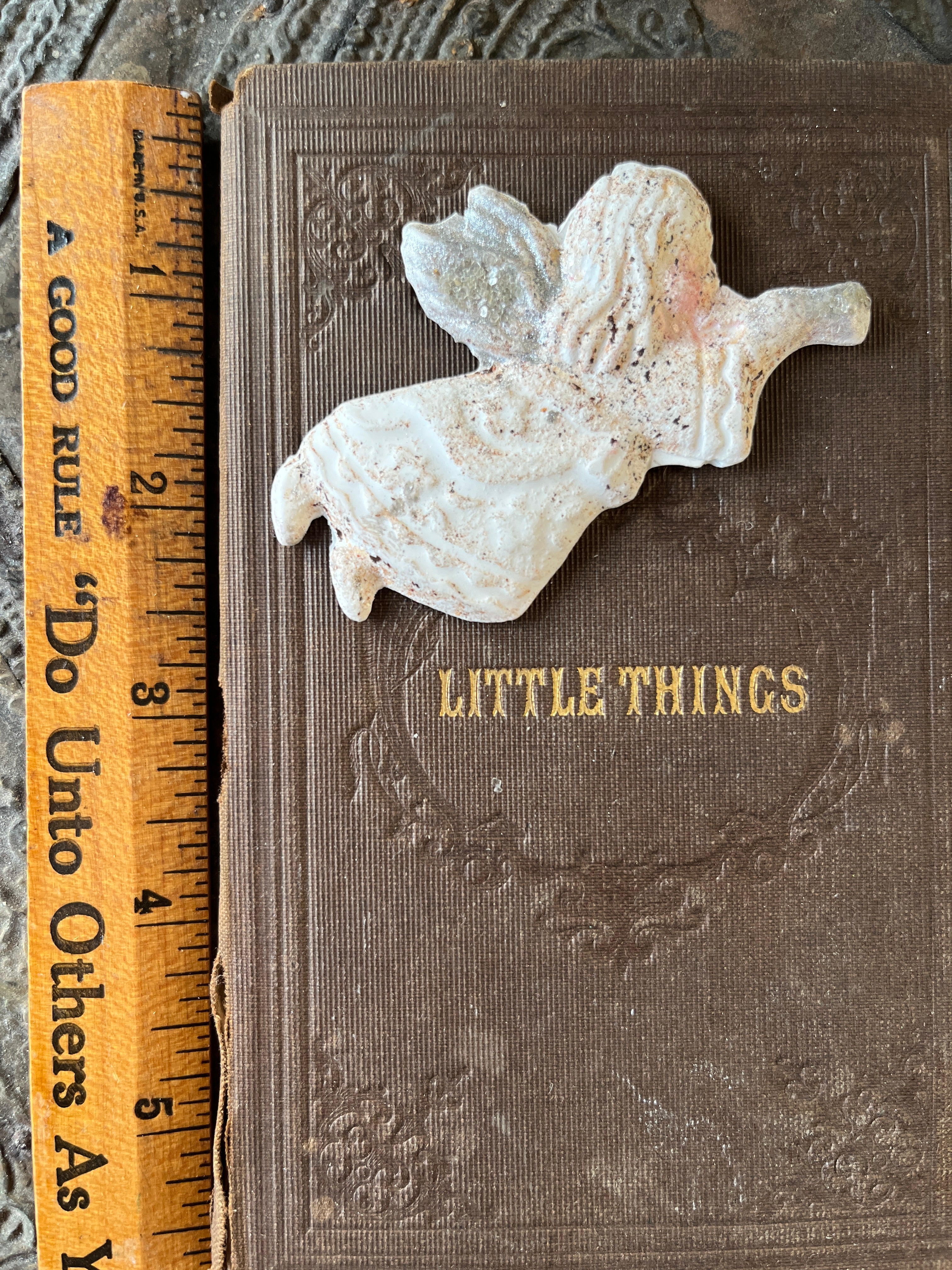 Little Things Flying Angel Ornament