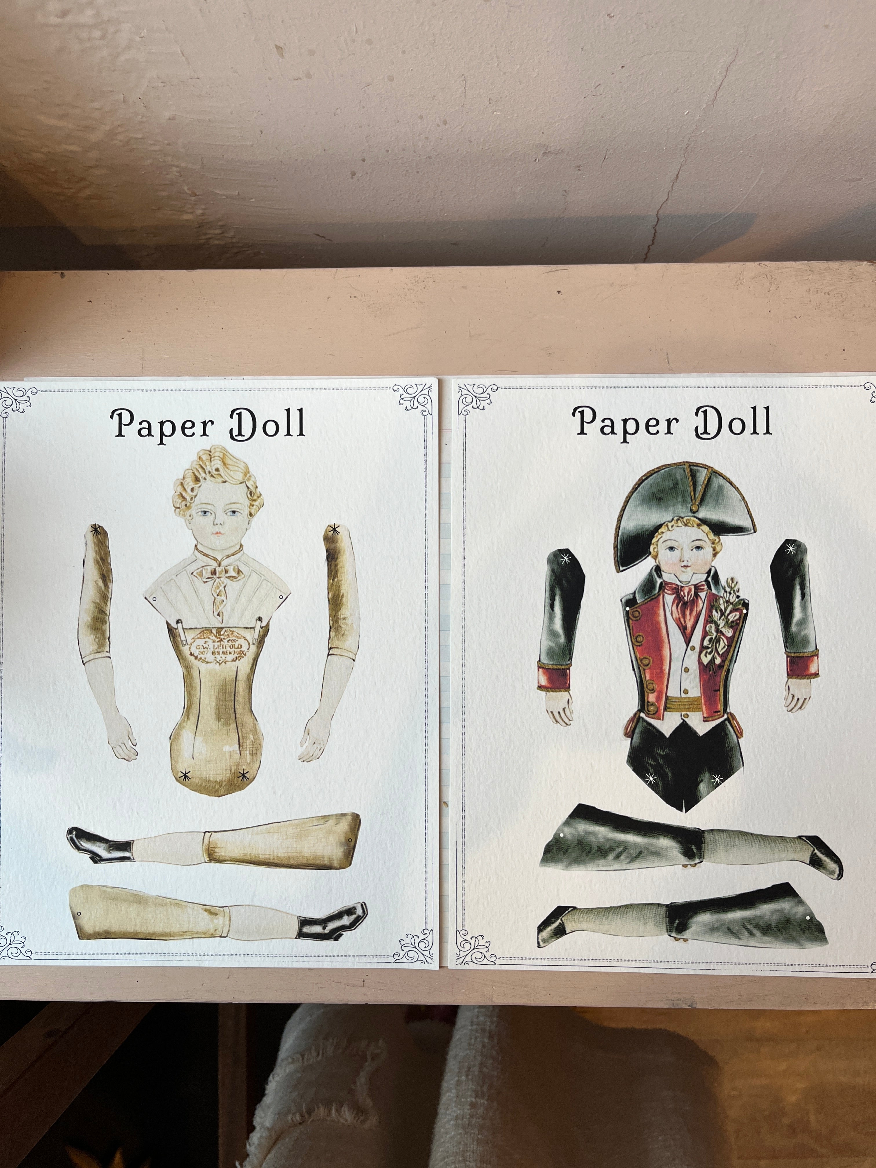 Paper Doll Templates