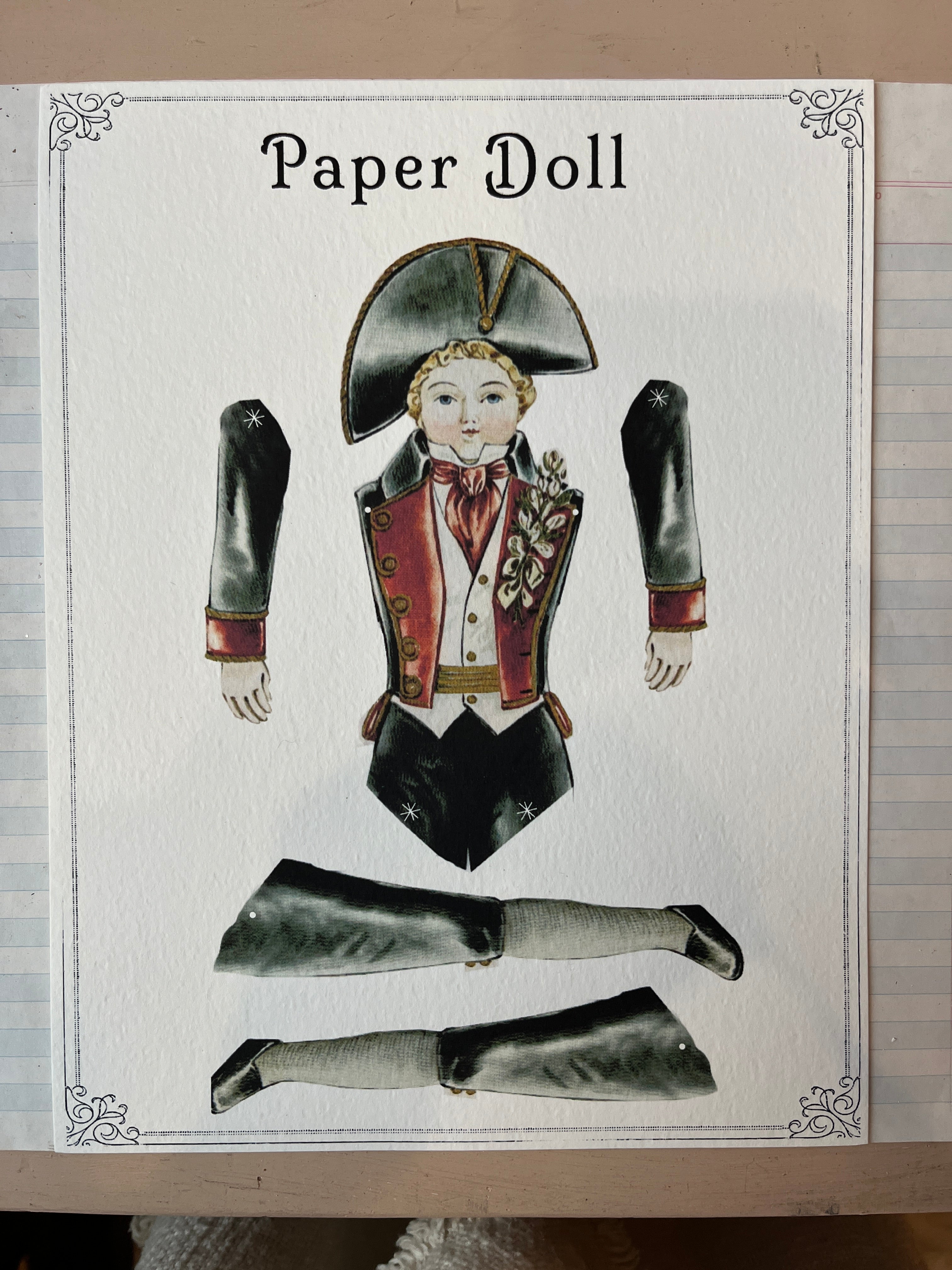 Paper Doll Templates