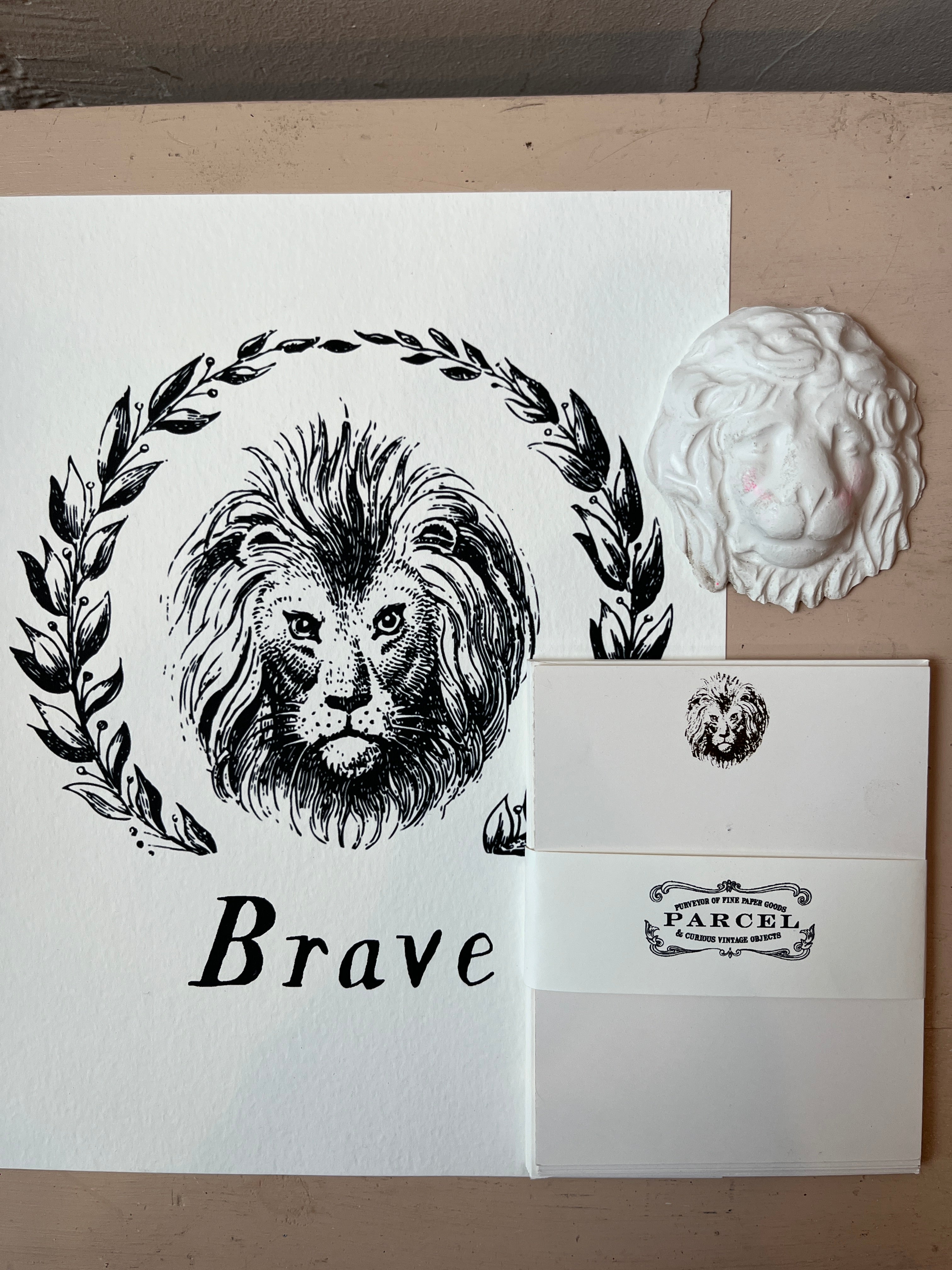 Brave Lion Parcel