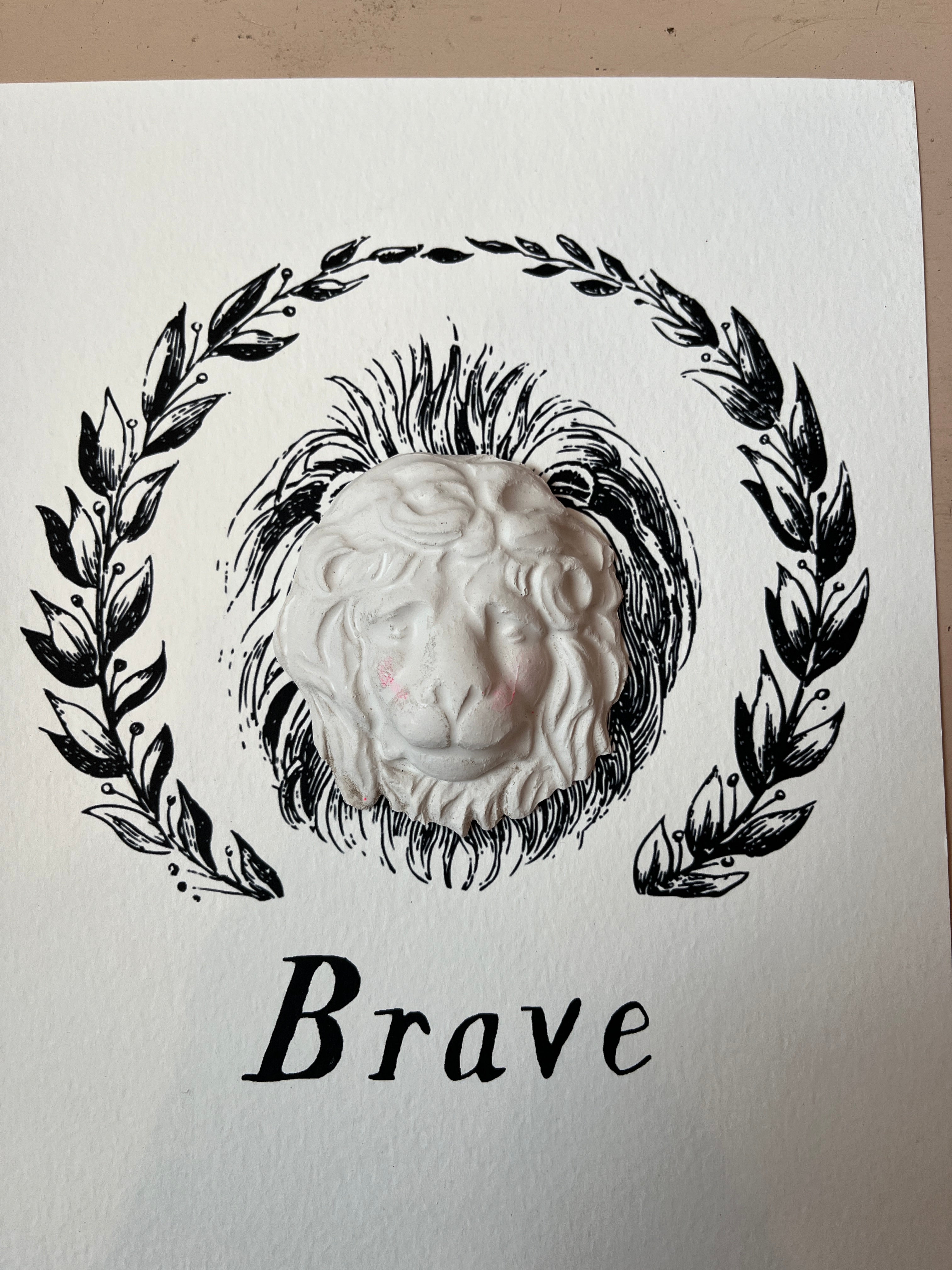Brave Lion Parcel