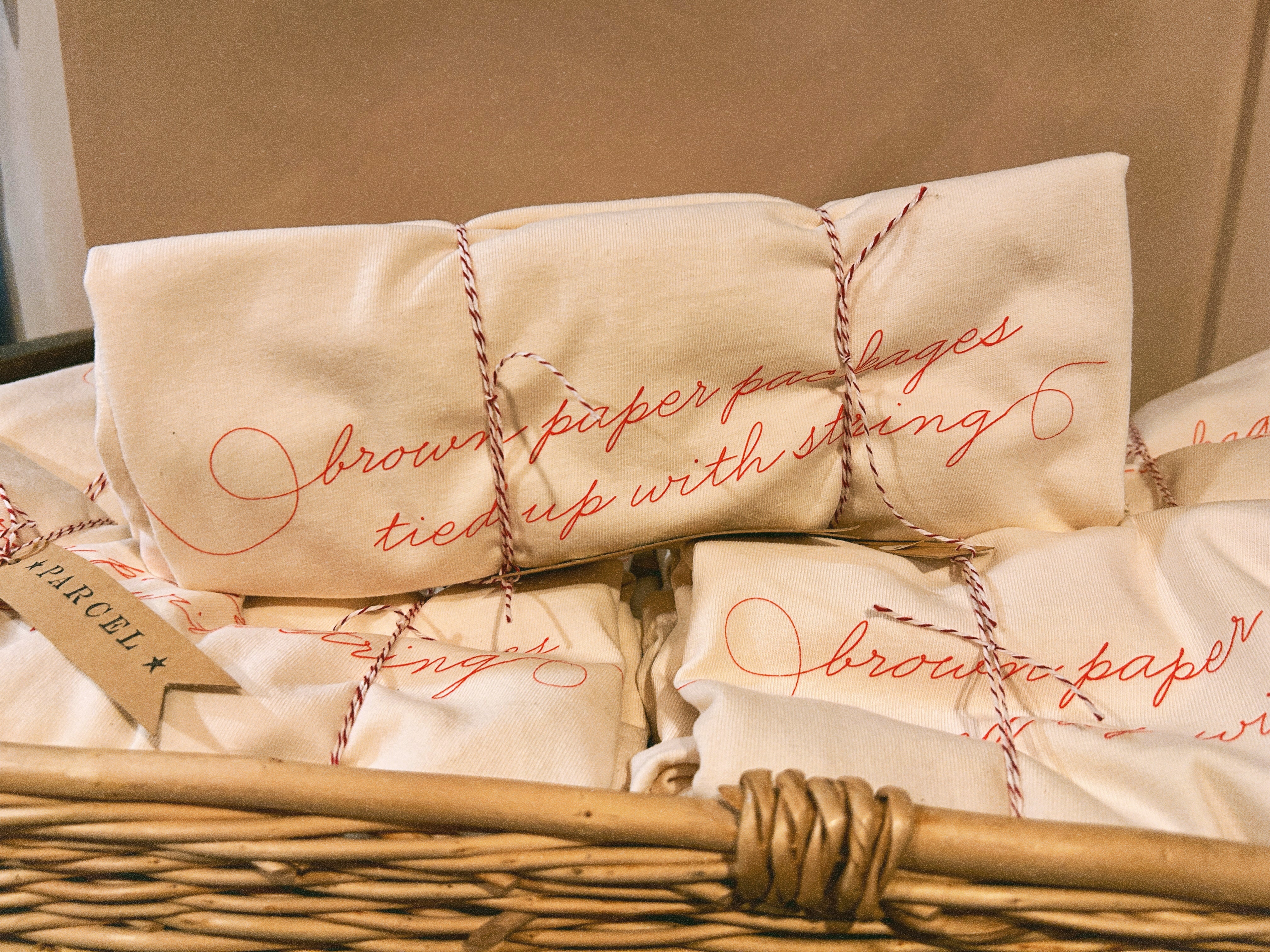 Parcel Signature T-shirt