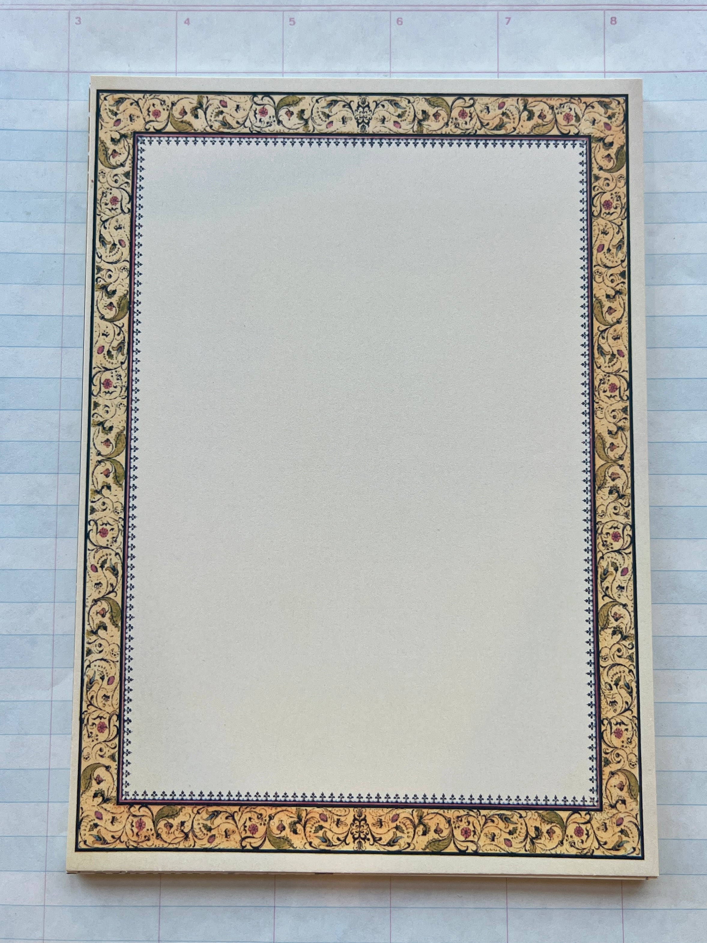 Autuminal Frames Stationery Set