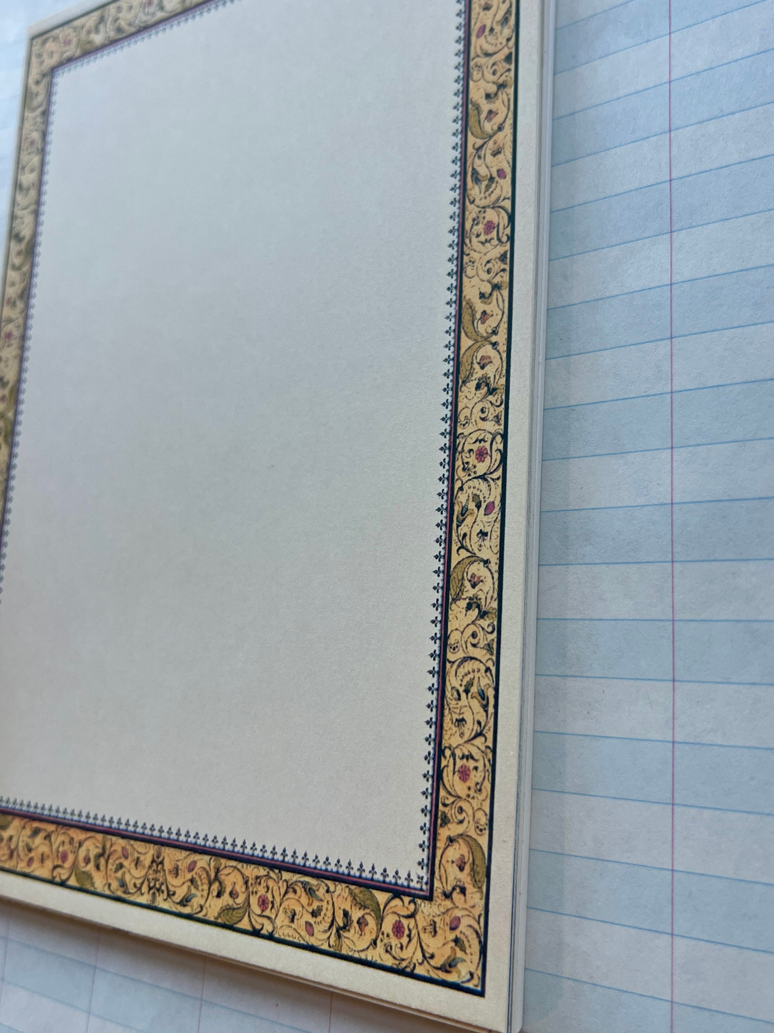 Autuminal Frames Stationery Set