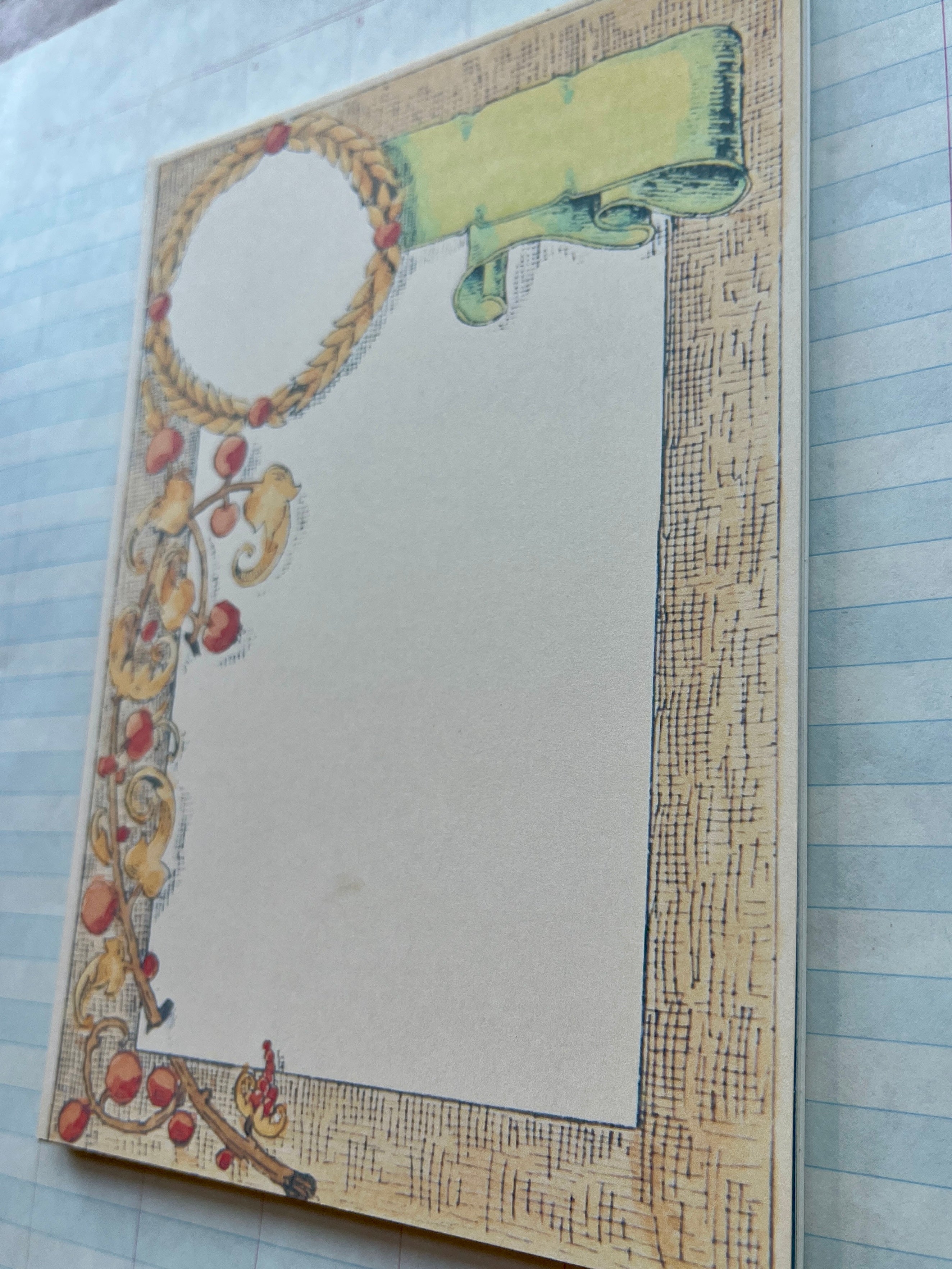 Autuminal Frames Stationery Set