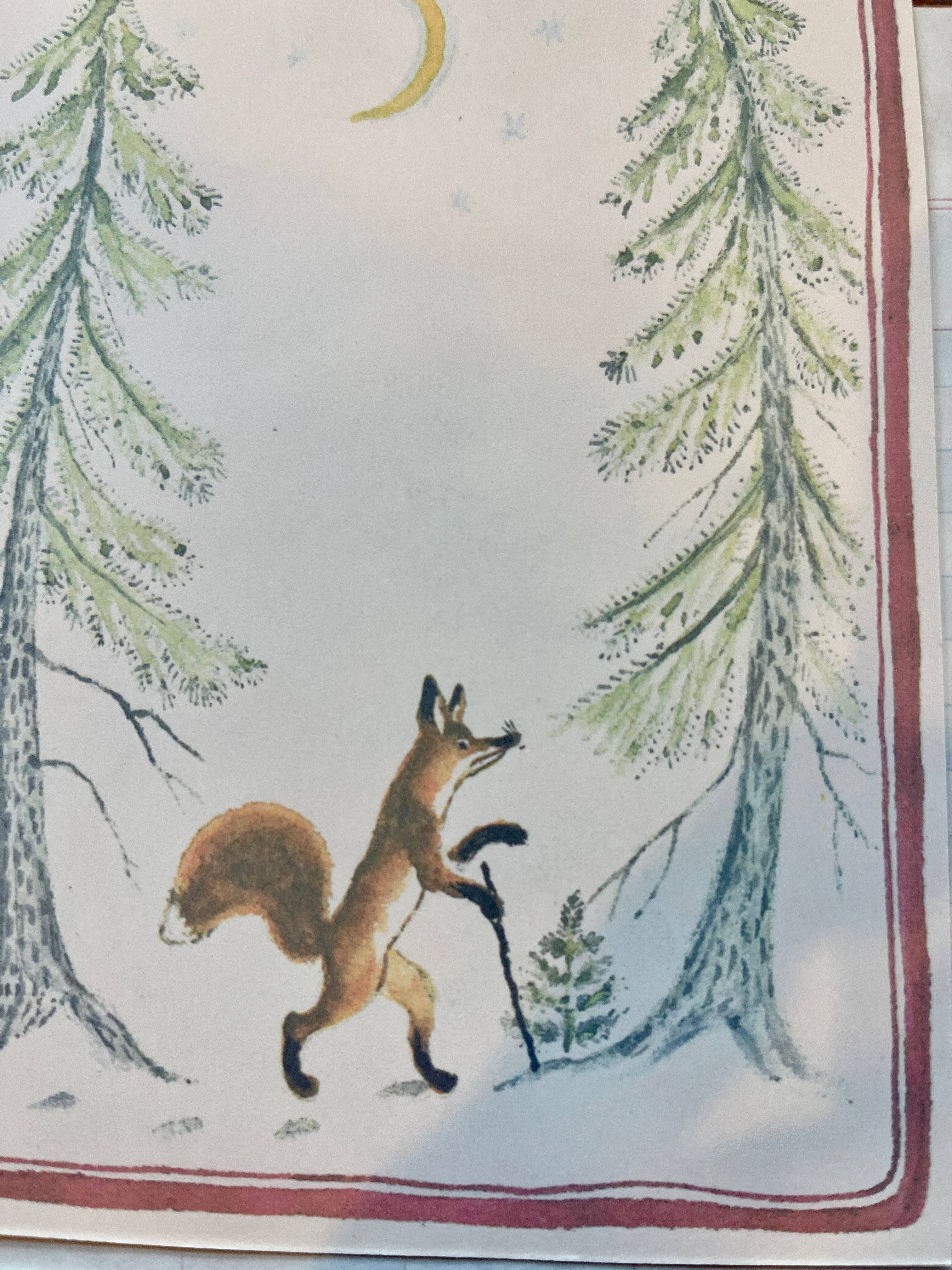 Over the River and Through the Woods Stationery Set