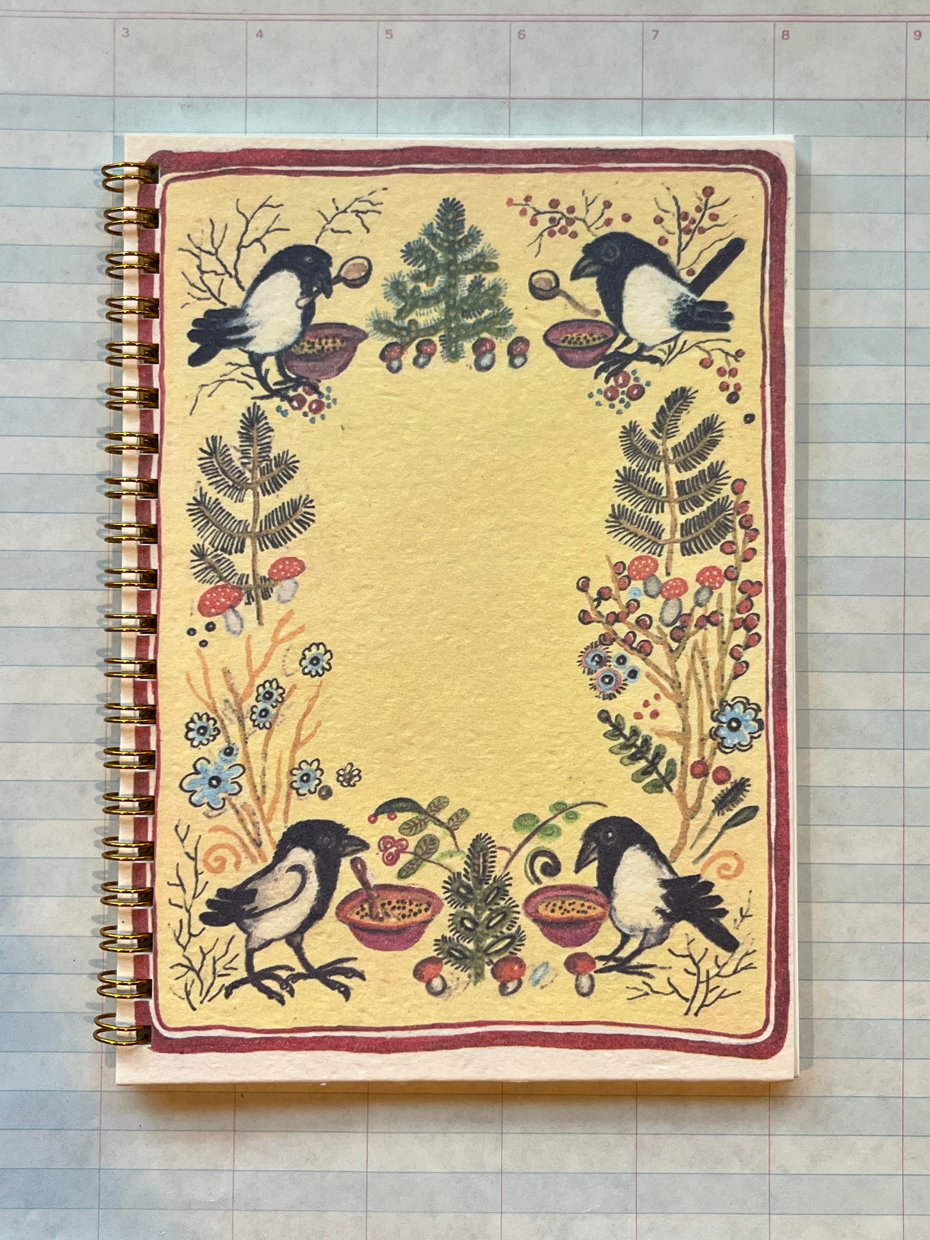 Folksy Forest Notebooks