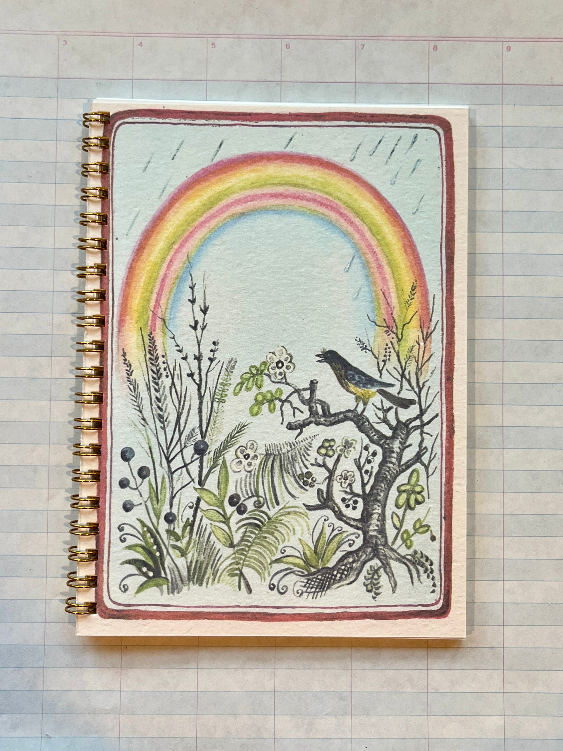 Folksy Forest Notebooks