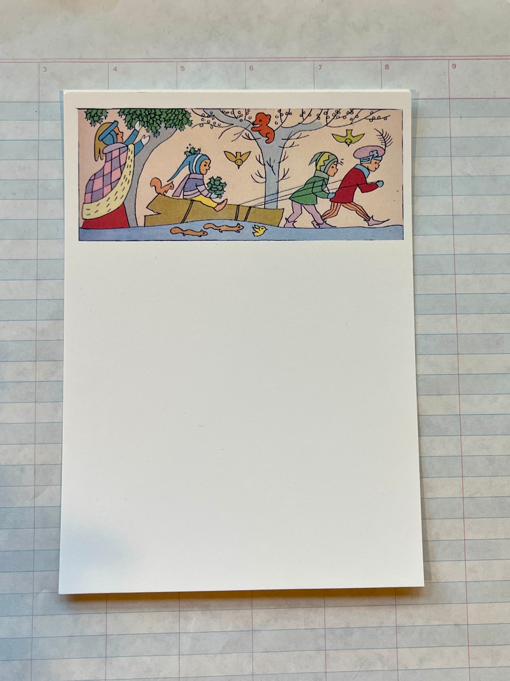 Happy Heraldry Stationery Set