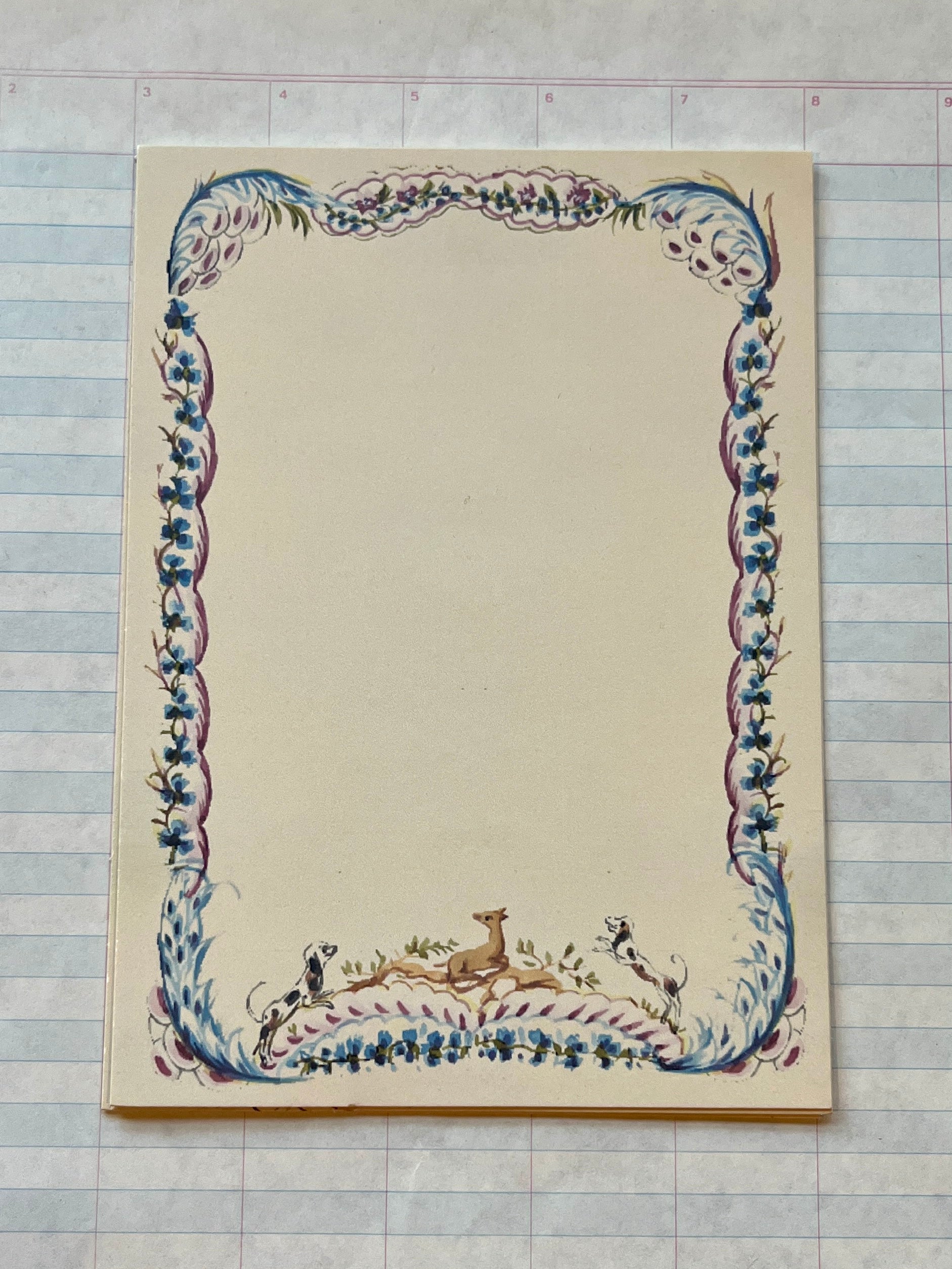 French Menu Stationery Set III