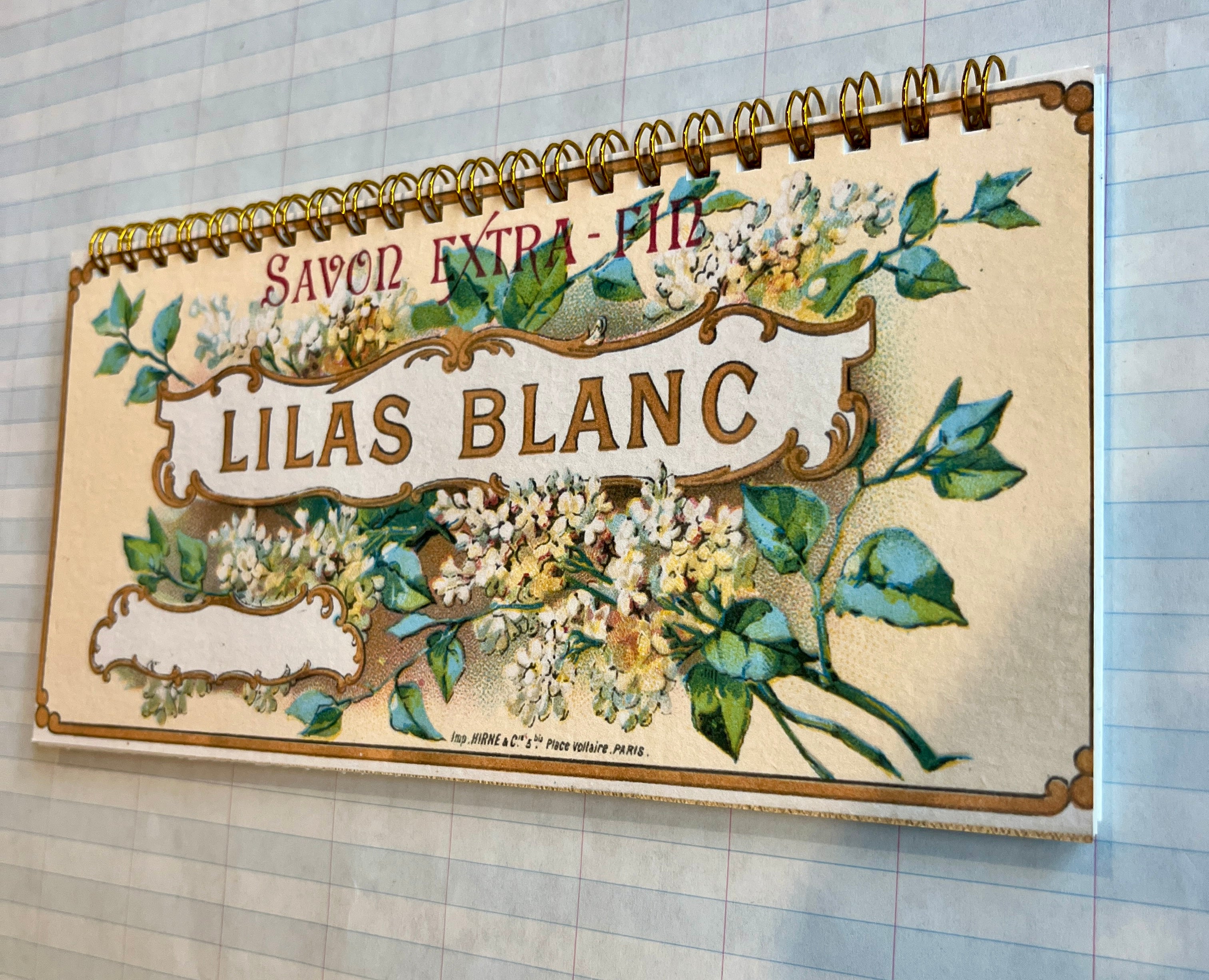 Vintage Label Notebooks