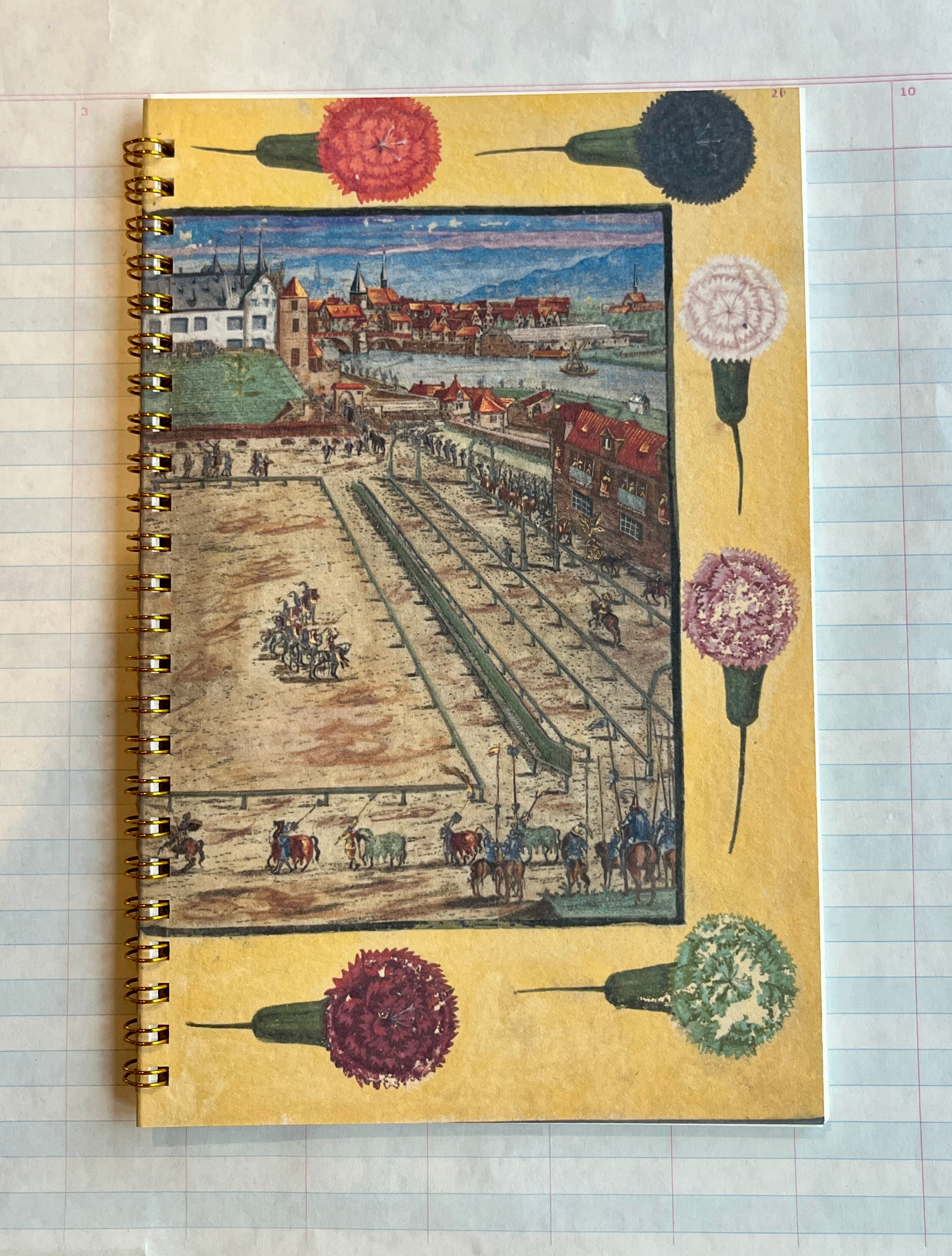 Medieval Scene Notebooks