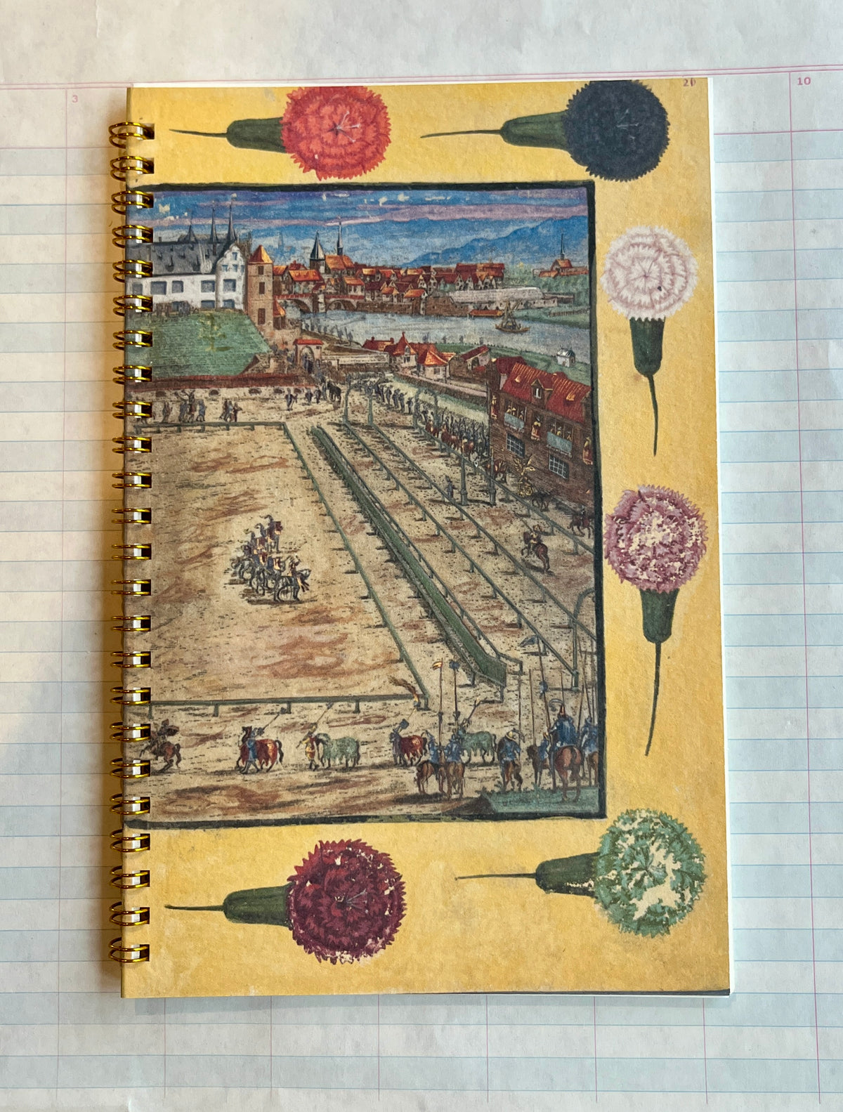 Medieval Scene Notebooks | PARCEL