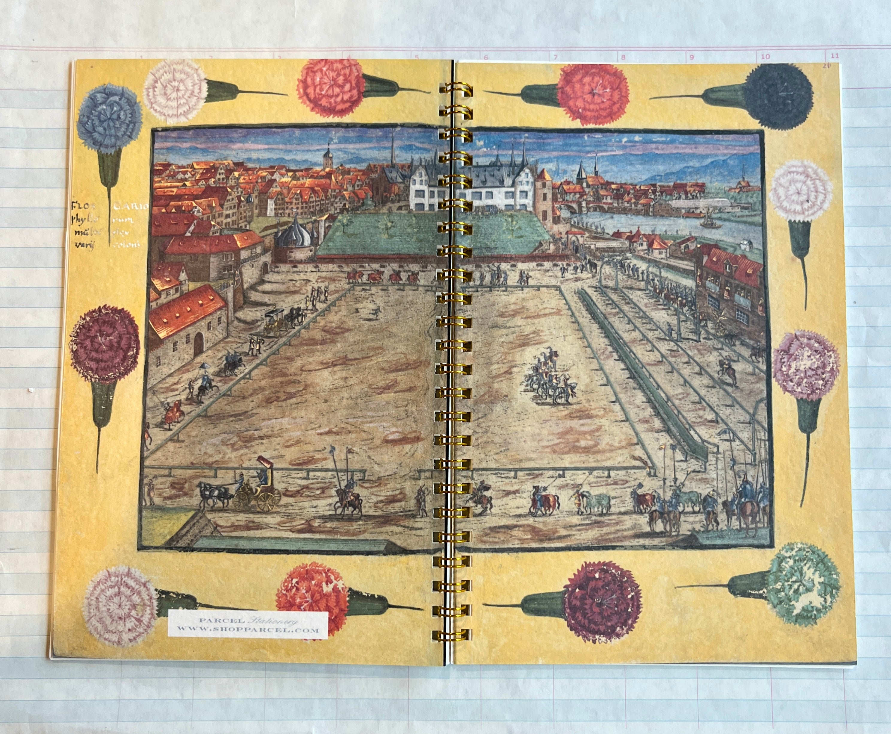 Medieval Scene Notebooks