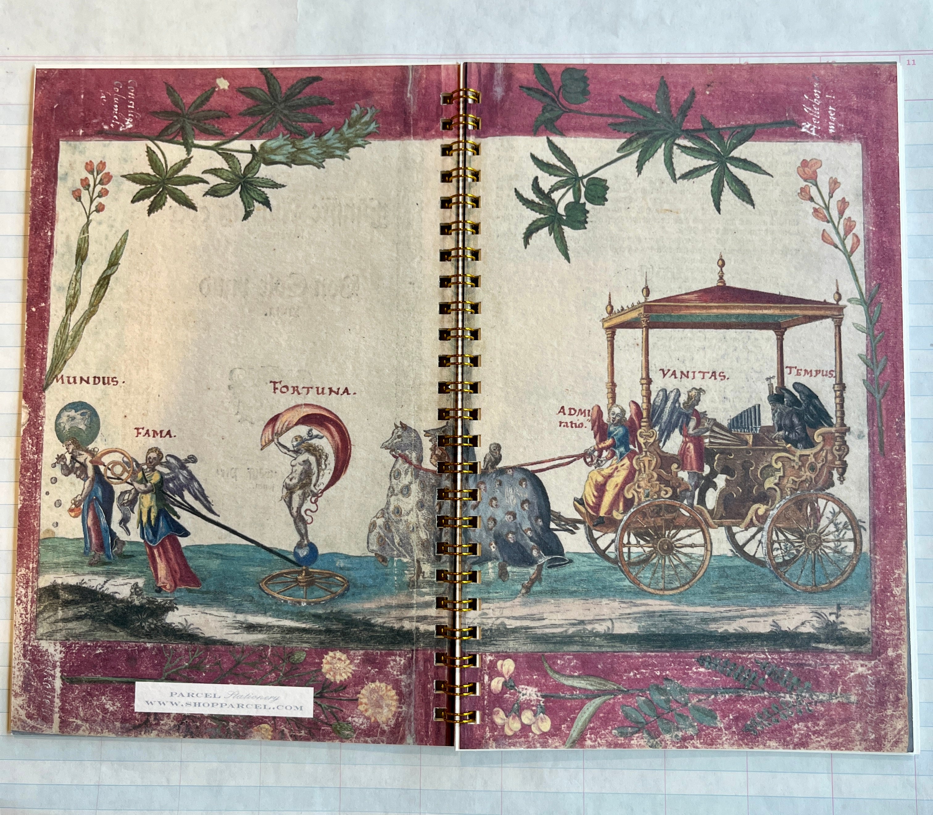 Medieval Scene Notebooks