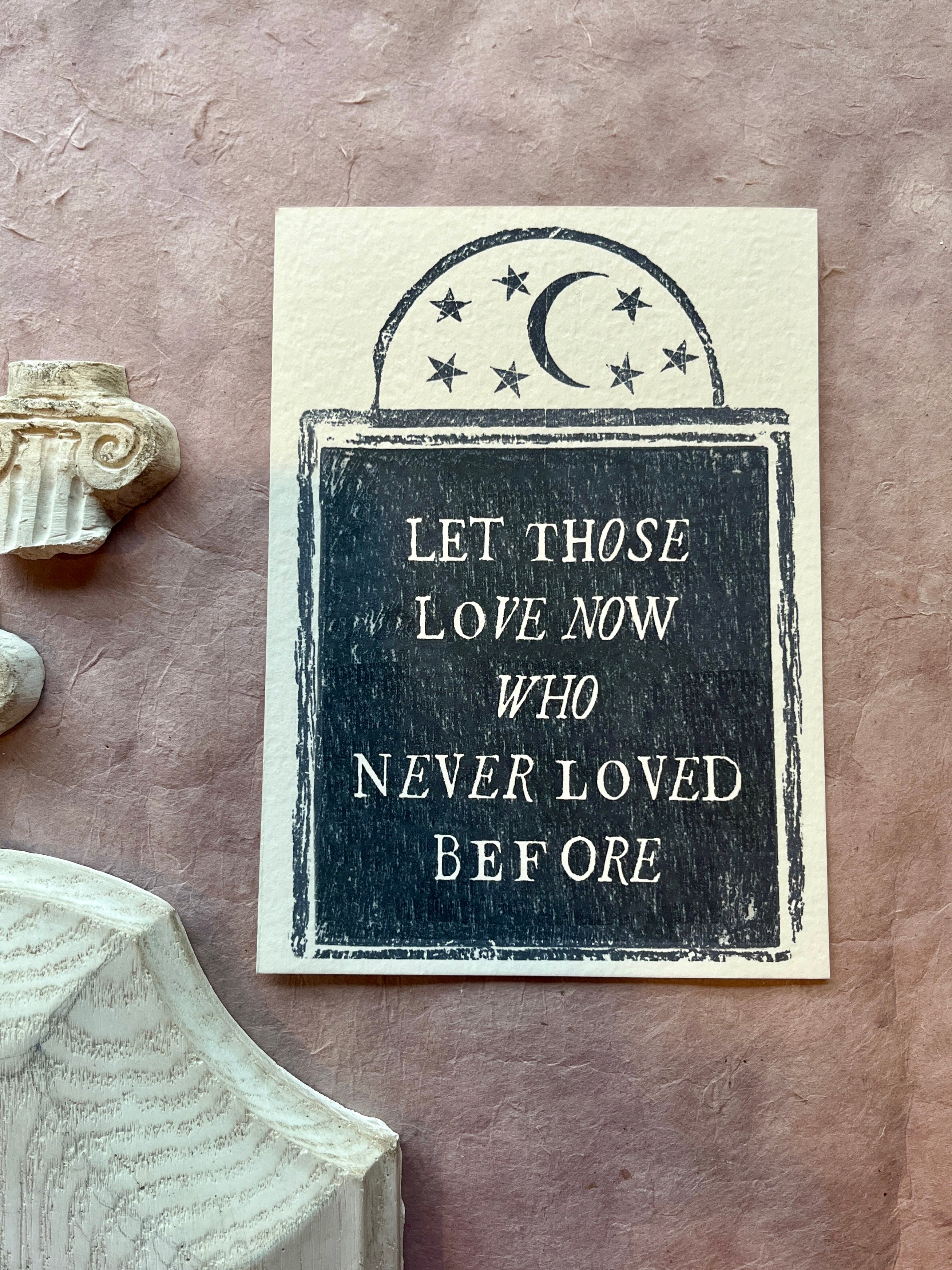 Newengland Stone Rubbings Art Print Series