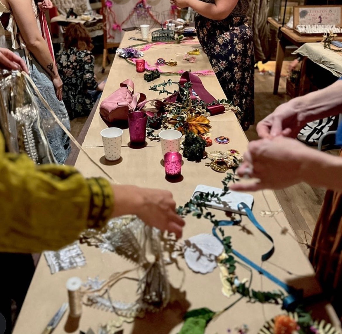 March Crown Workshop (Copy) - PARCEL