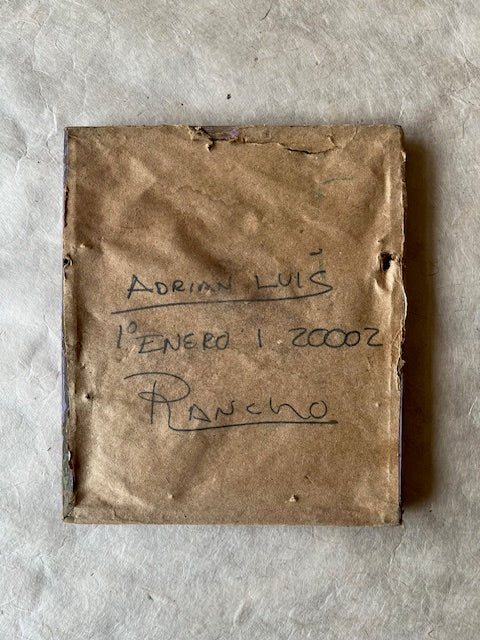 Vintage Mexican Boy Illustration - PARCEL