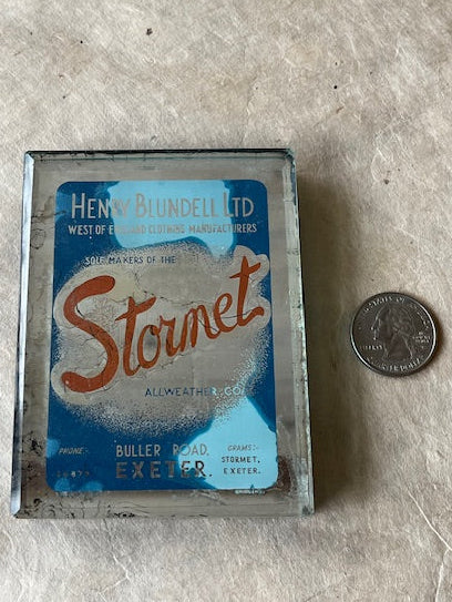 Vintage Advertising Paperweight from England - PARCEL