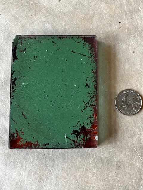 Vintage Advertising Paperweight from England - PARCEL