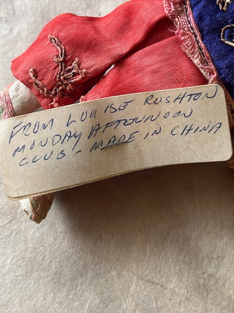 Odd and Unusual Vintage Doll - PARCEL