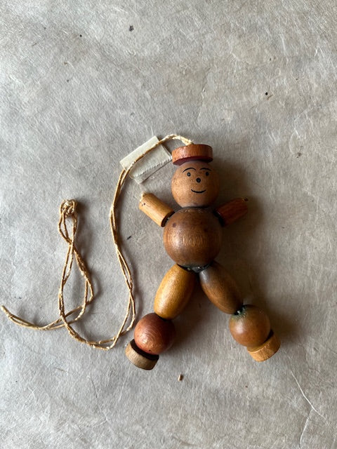 Little Wooden Guy - PARCEL