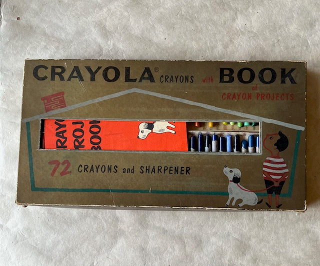 Original Crayola Crayon Kit - PARCEL