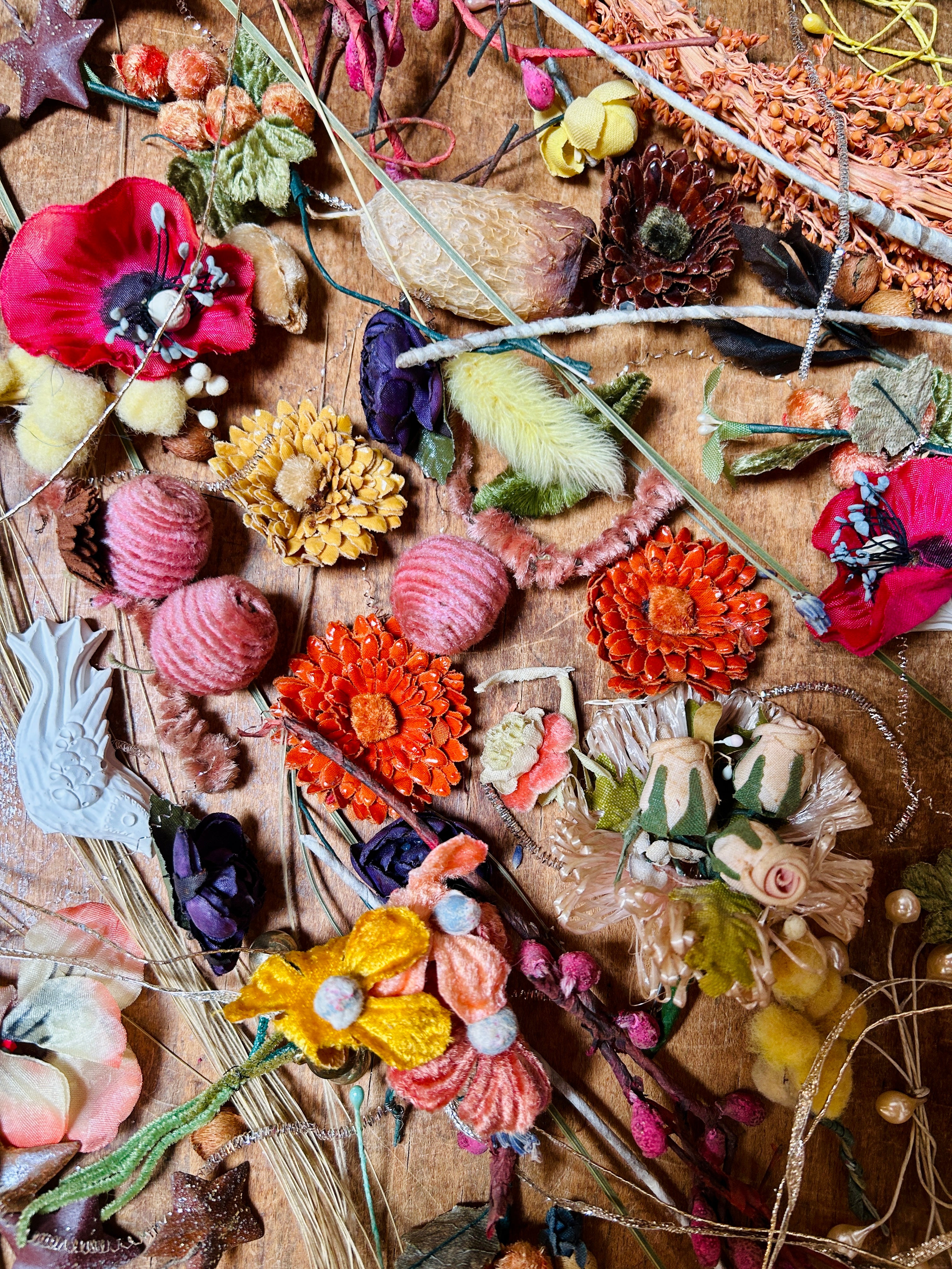 March Spring Floral Crown Workshop - PARCEL