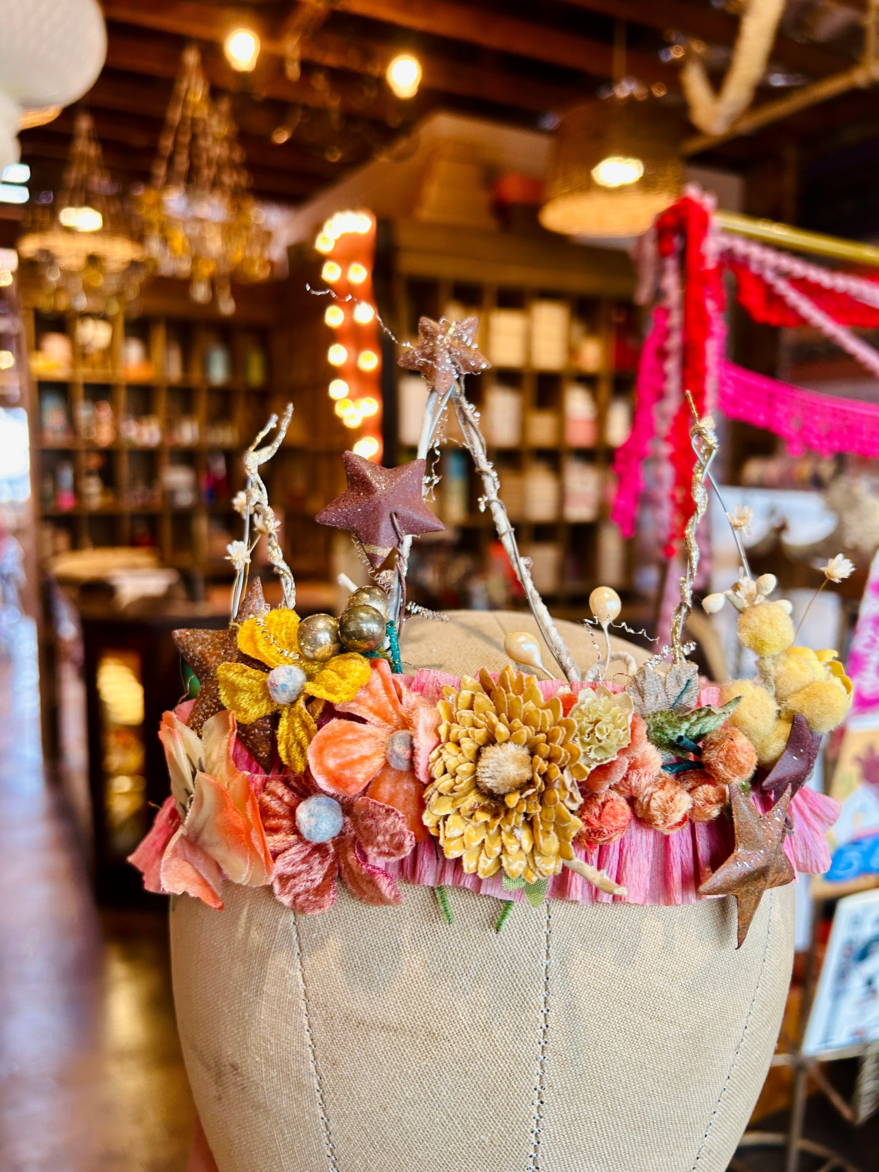 March Spring Floral Crown Workshop - PARCEL