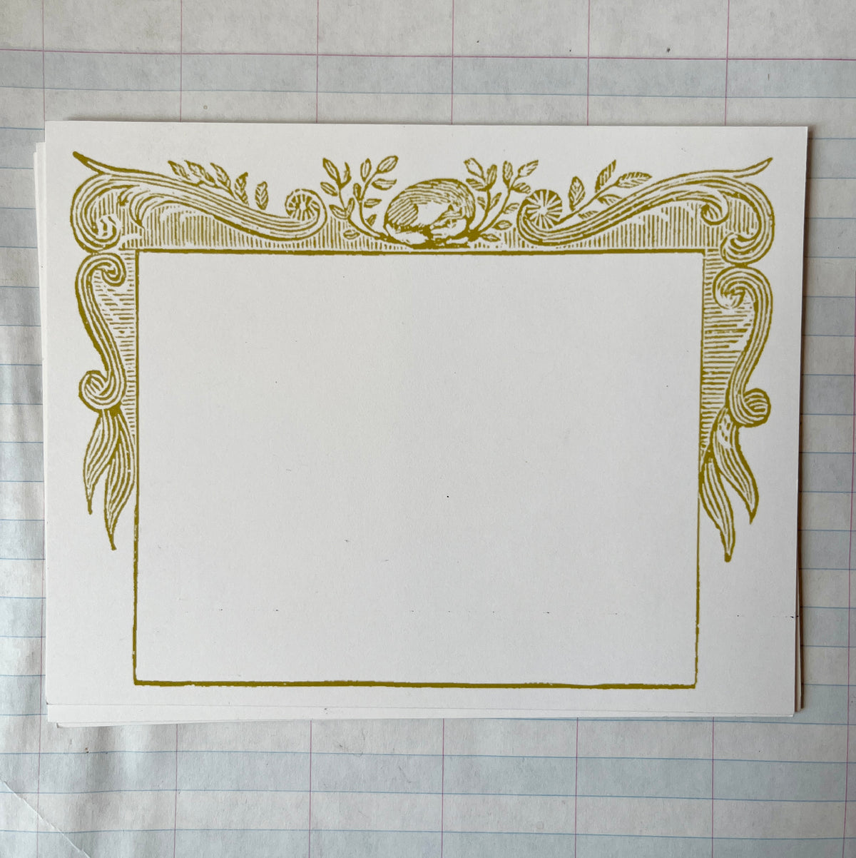 Specimen Frames Gold II | PARCEL
