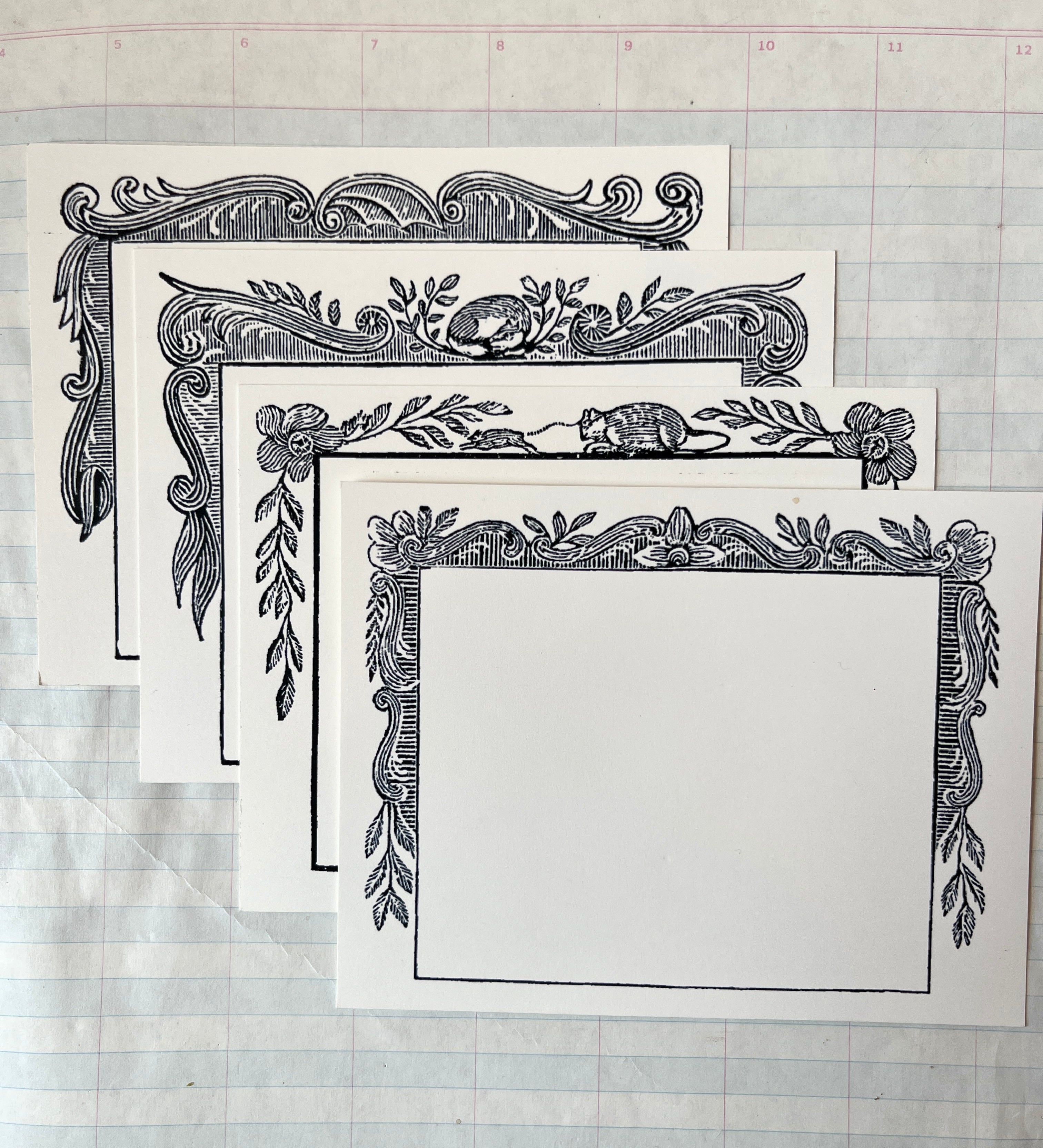 Specimen Frames Black II