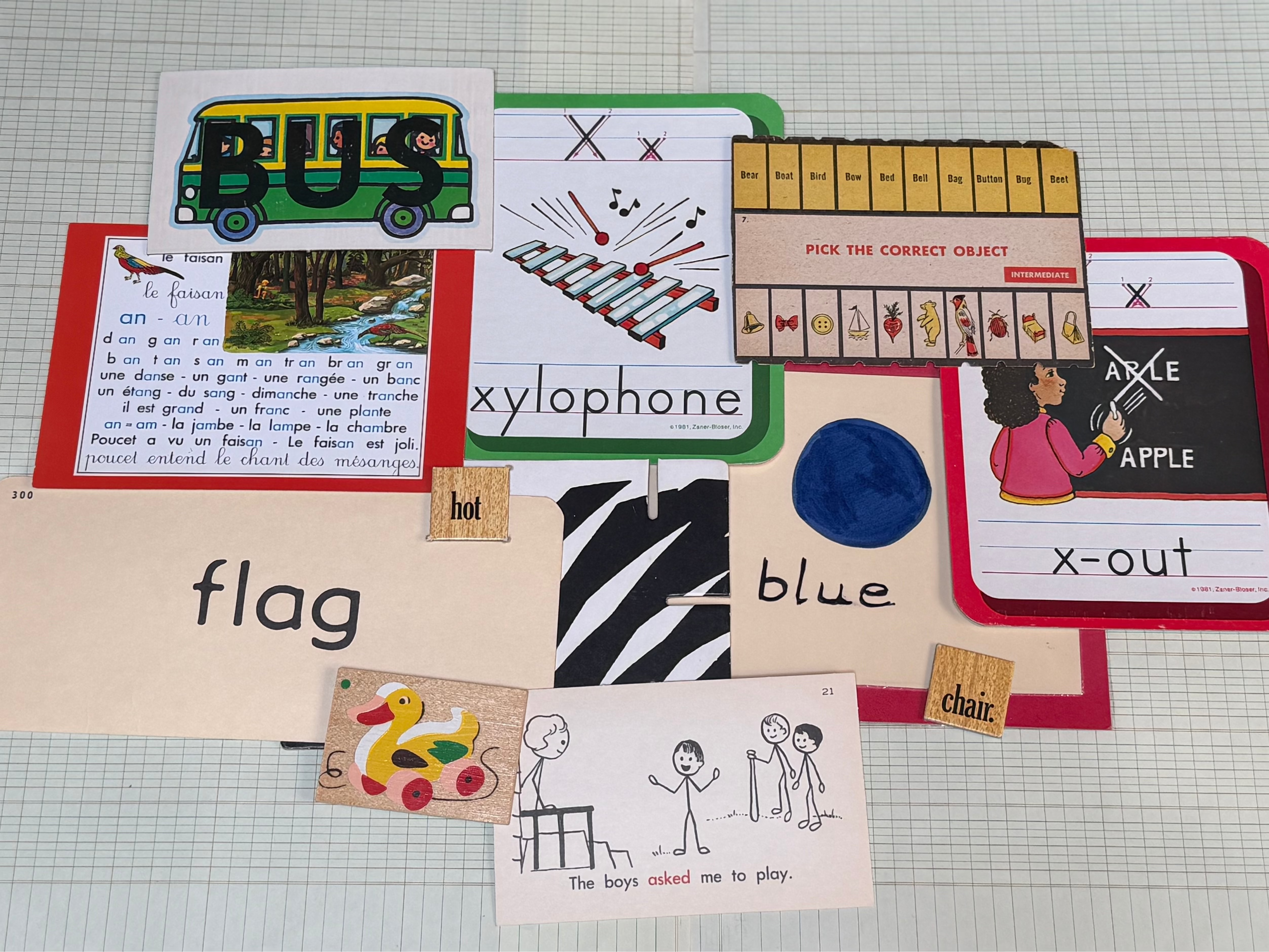 Assorted Vintage Learning Parcel - PARCEL