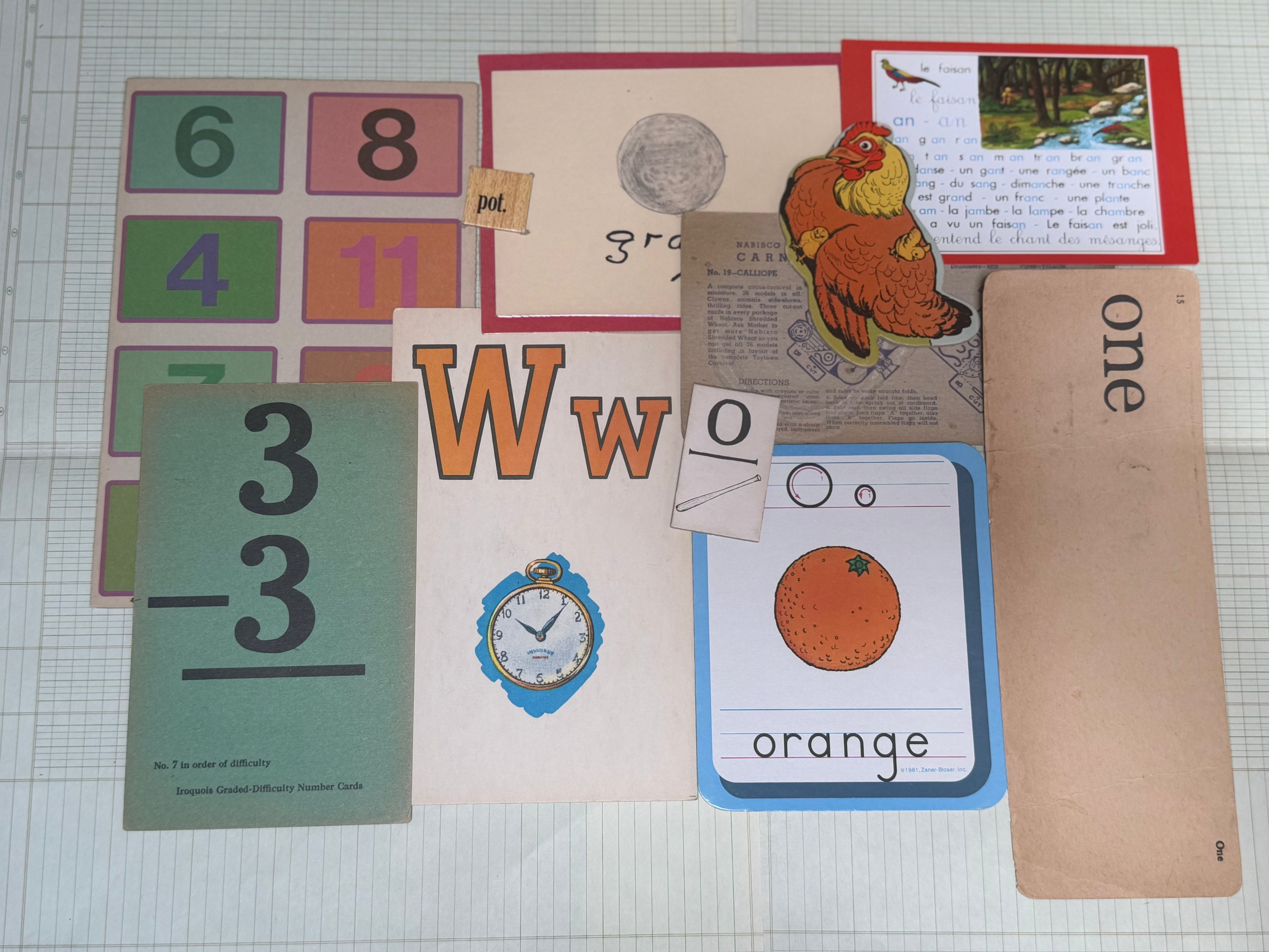 Assorted Vintage Learning Parcel - PARCEL