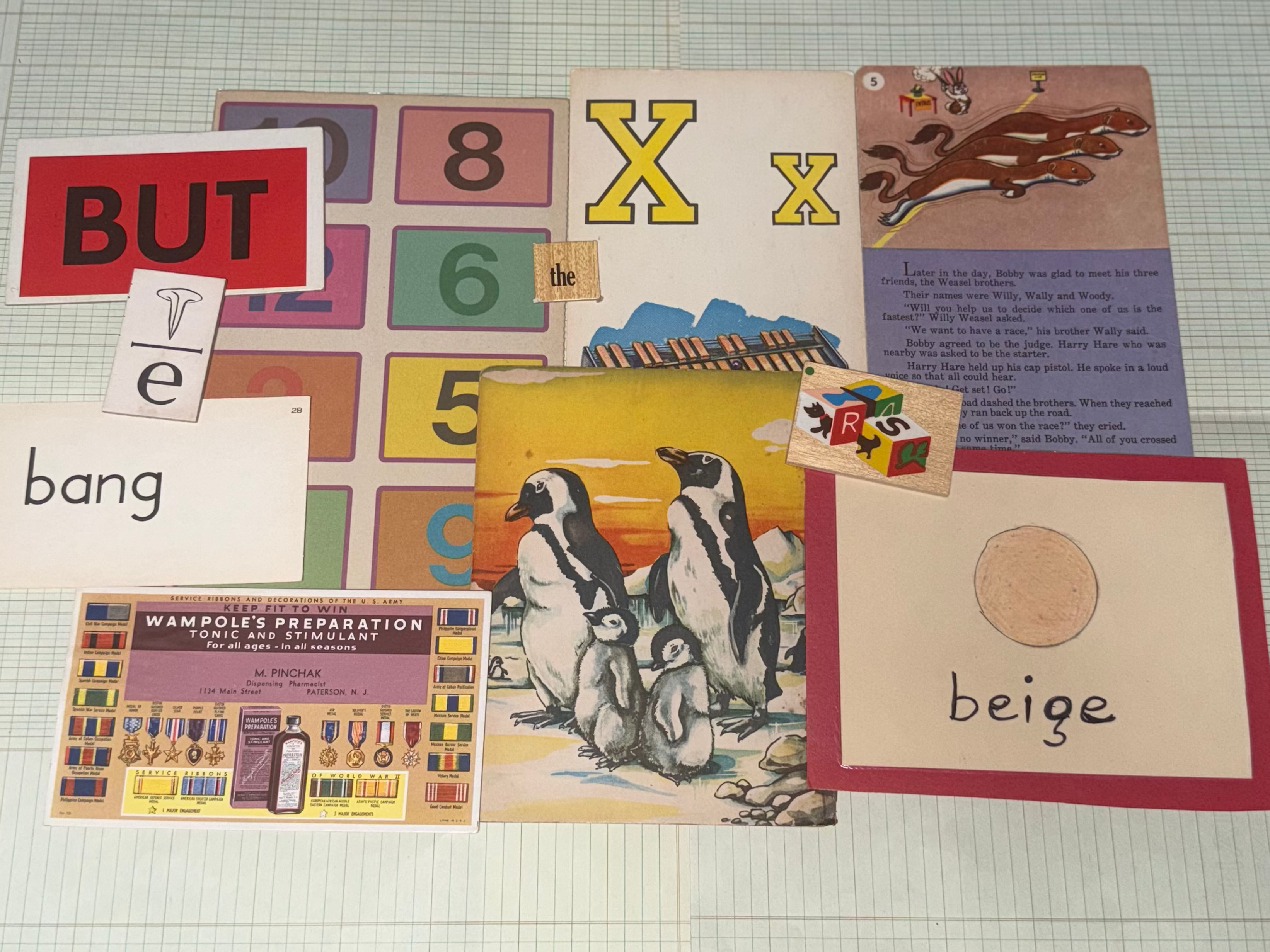 Assorted Vintage Learning Parcel - PARCEL