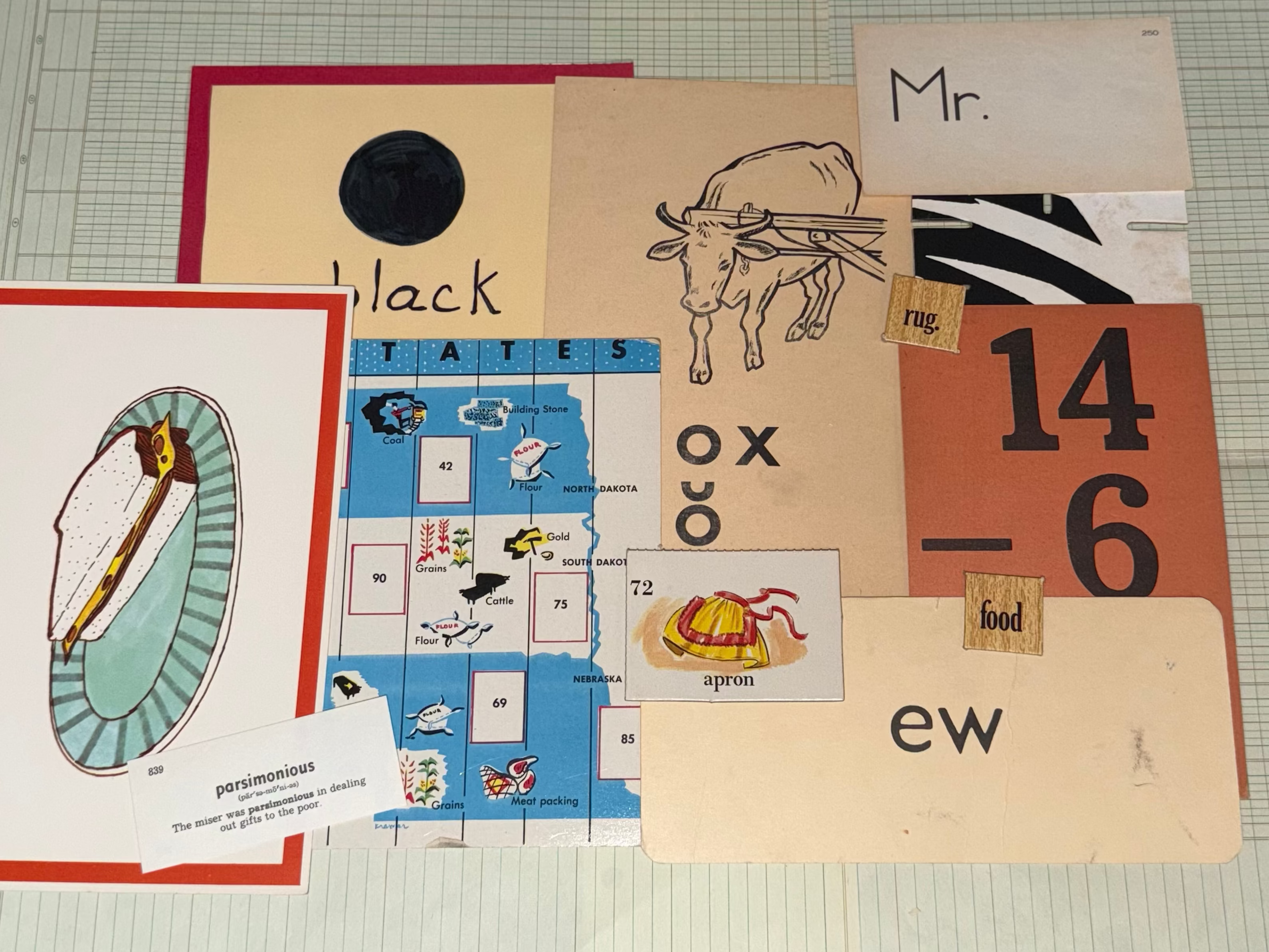 Assorted Vintage Learning Parcel - PARCEL