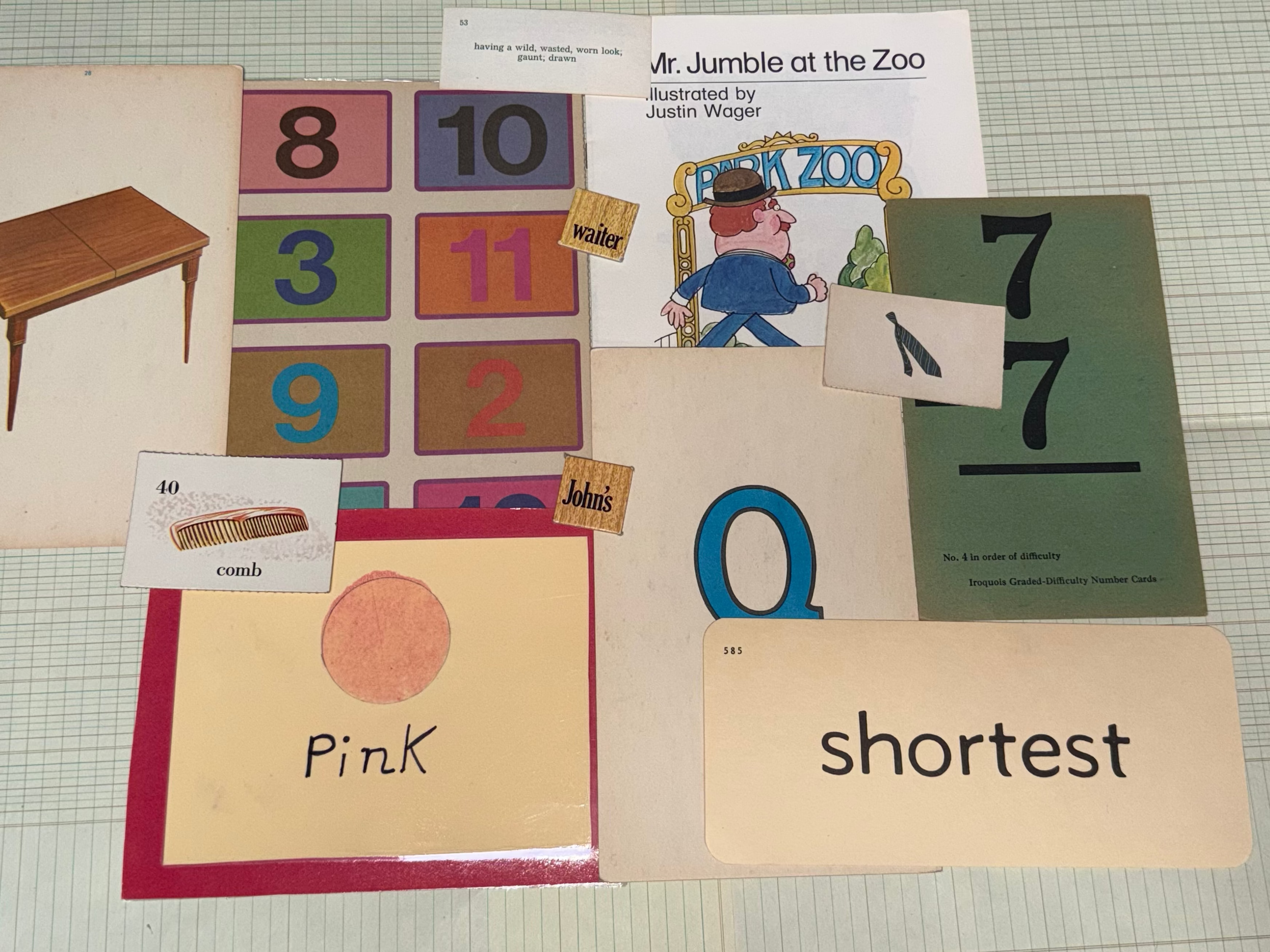 Assorted Vintage Learning Parcel - PARCEL