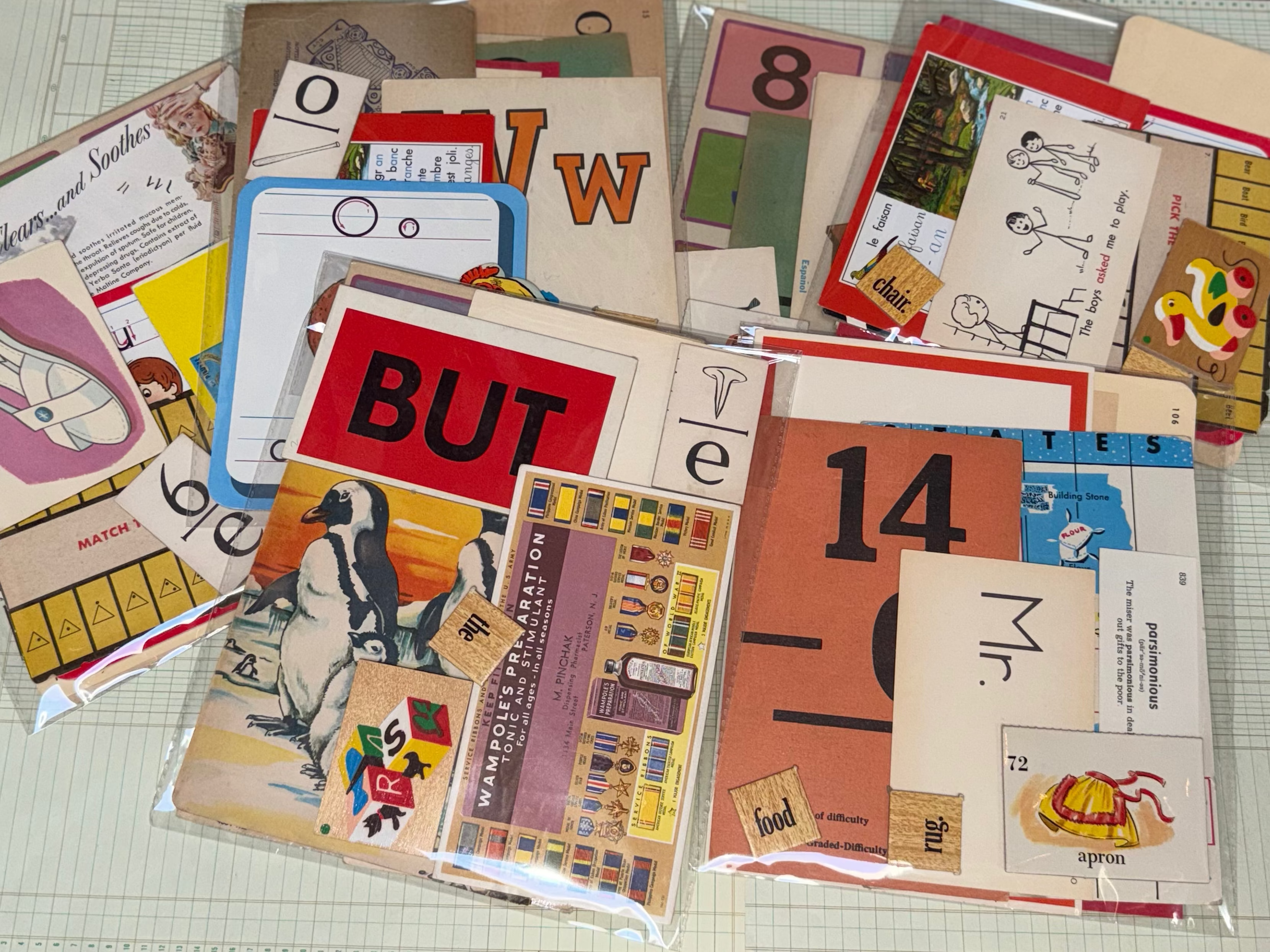Assorted Vintage Learning Parcel - PARCEL