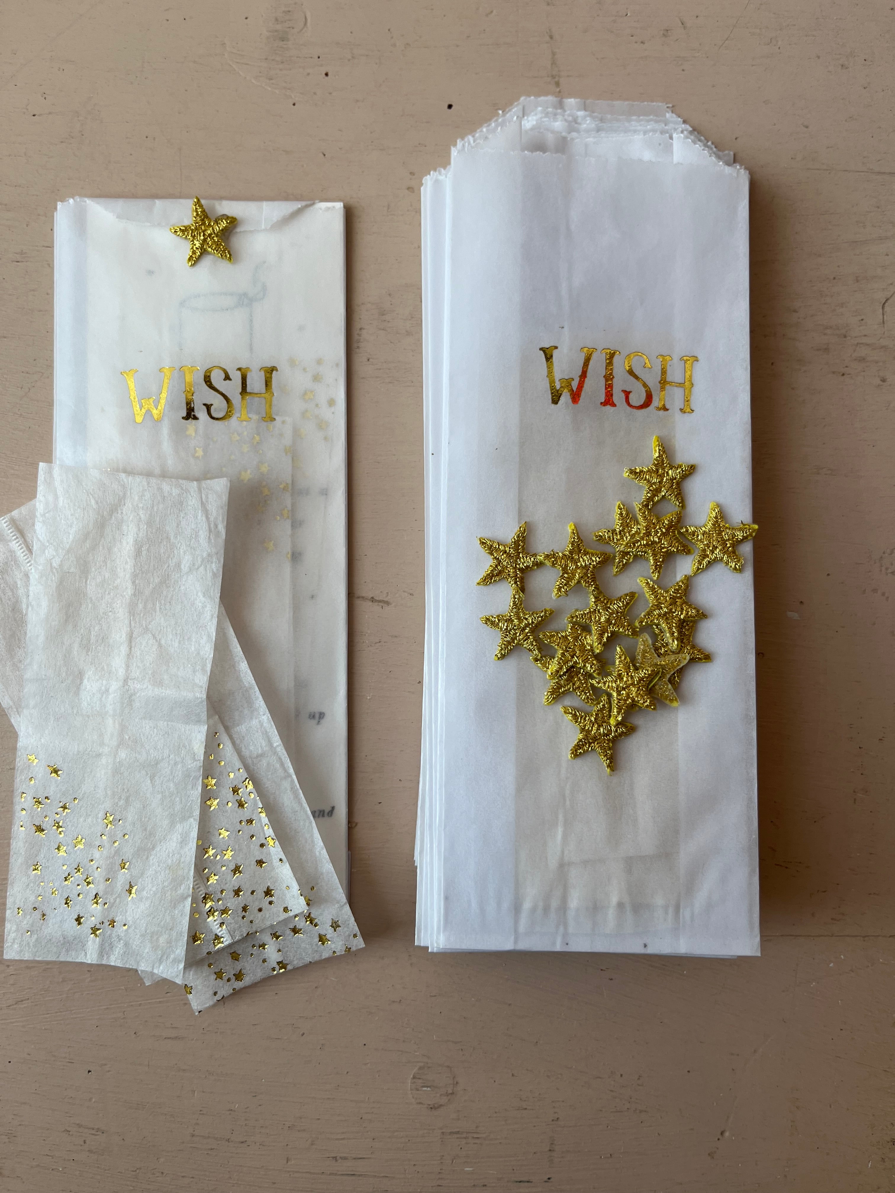 Parcel Wish Papers