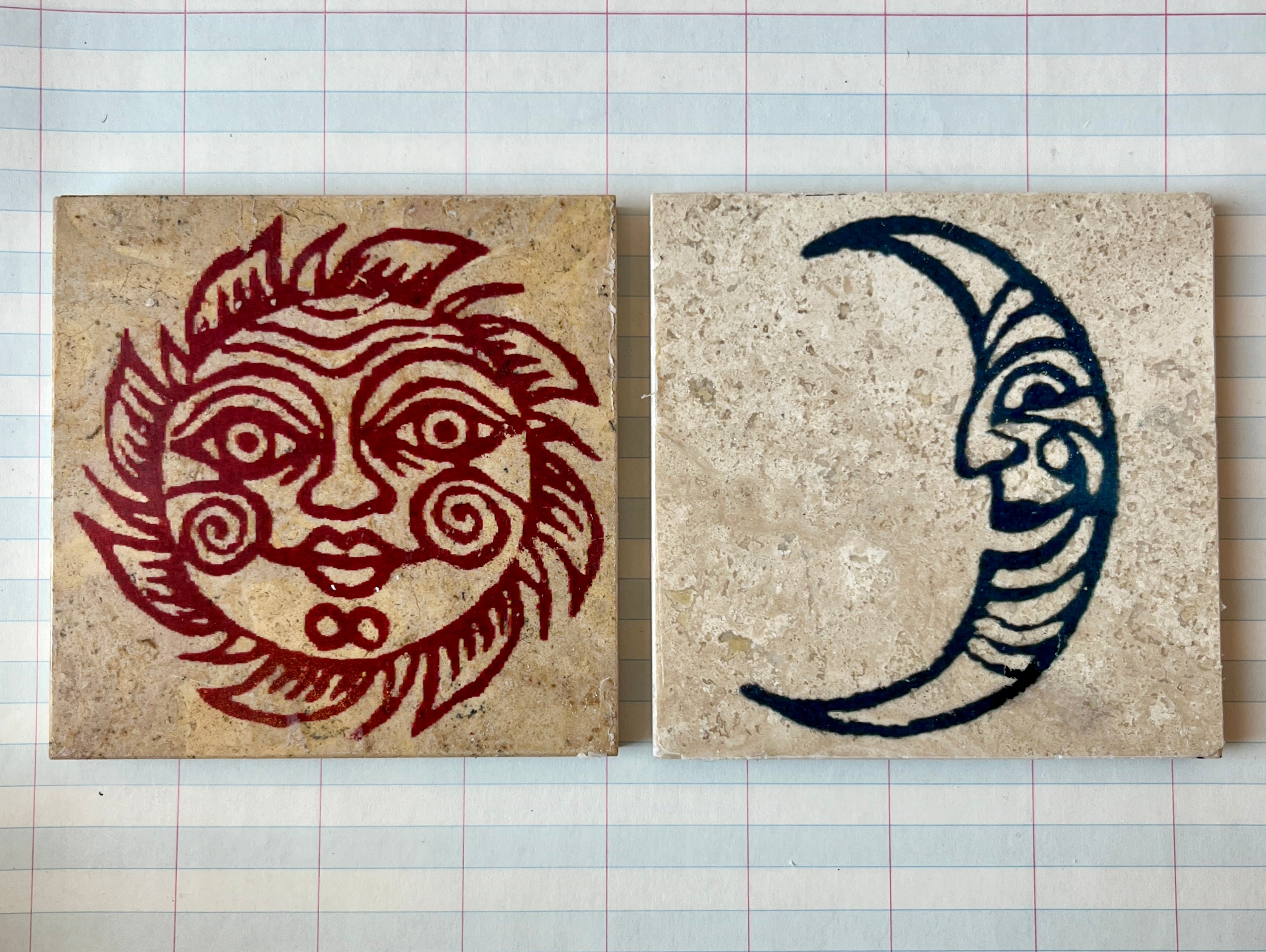Sun and Moon Tile