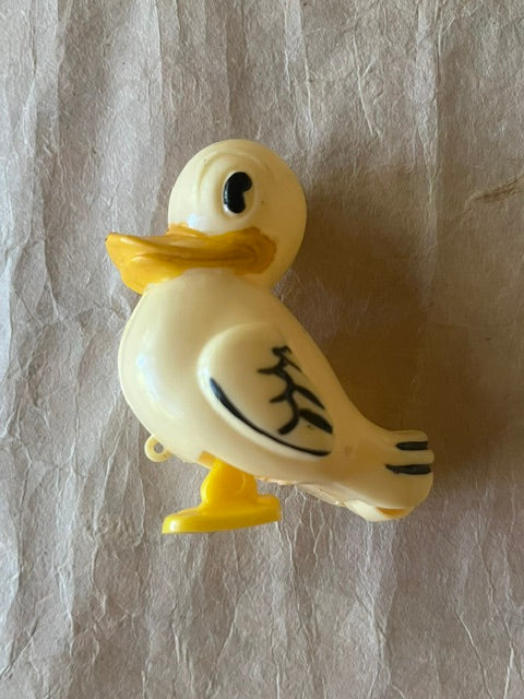 Antique Pull Toy Waddler Walking Duck
