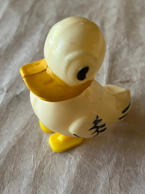 Antique Pull Toy Waddler Walking Duck
